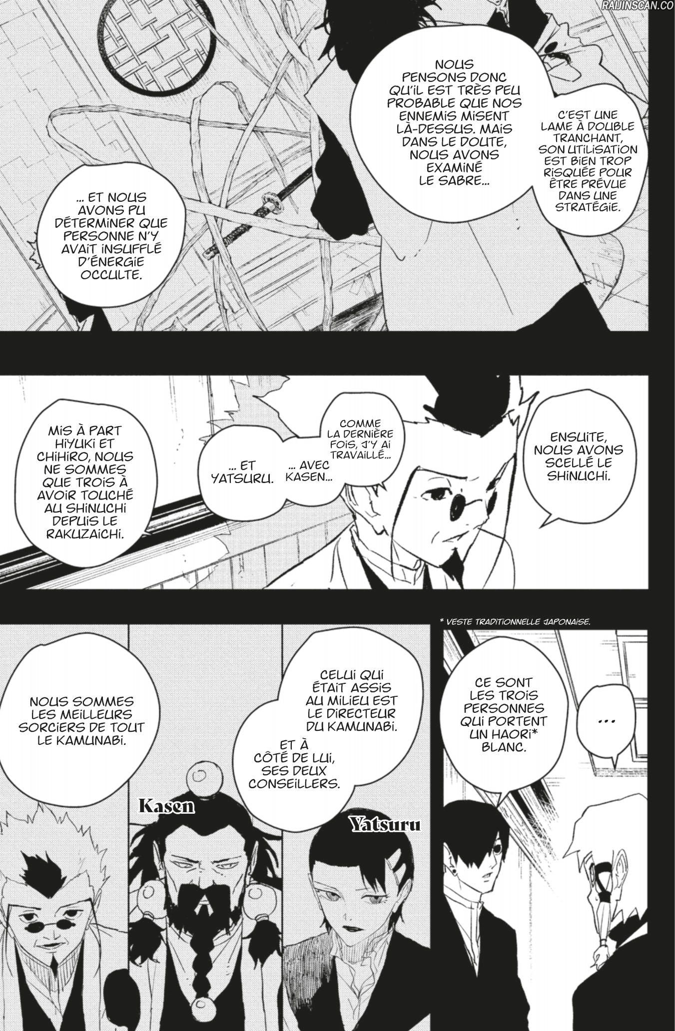 Read Kagurabachi (fr) Manga Online