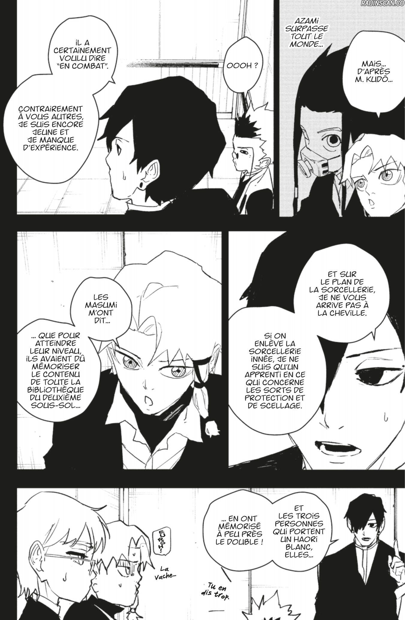 Read Kagurabachi (fr) Manga Online