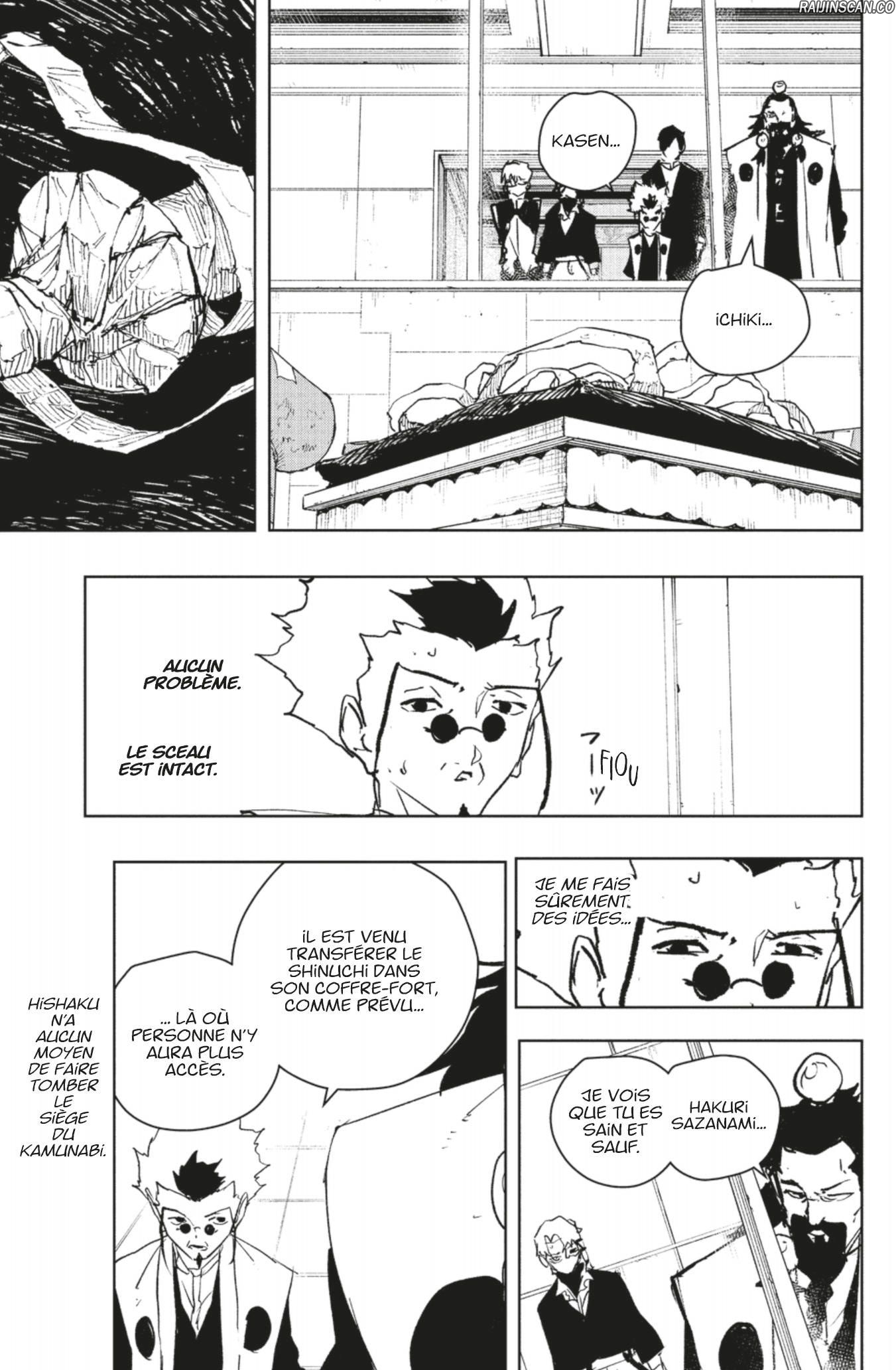 Read Kagurabachi (fr) Manga Online