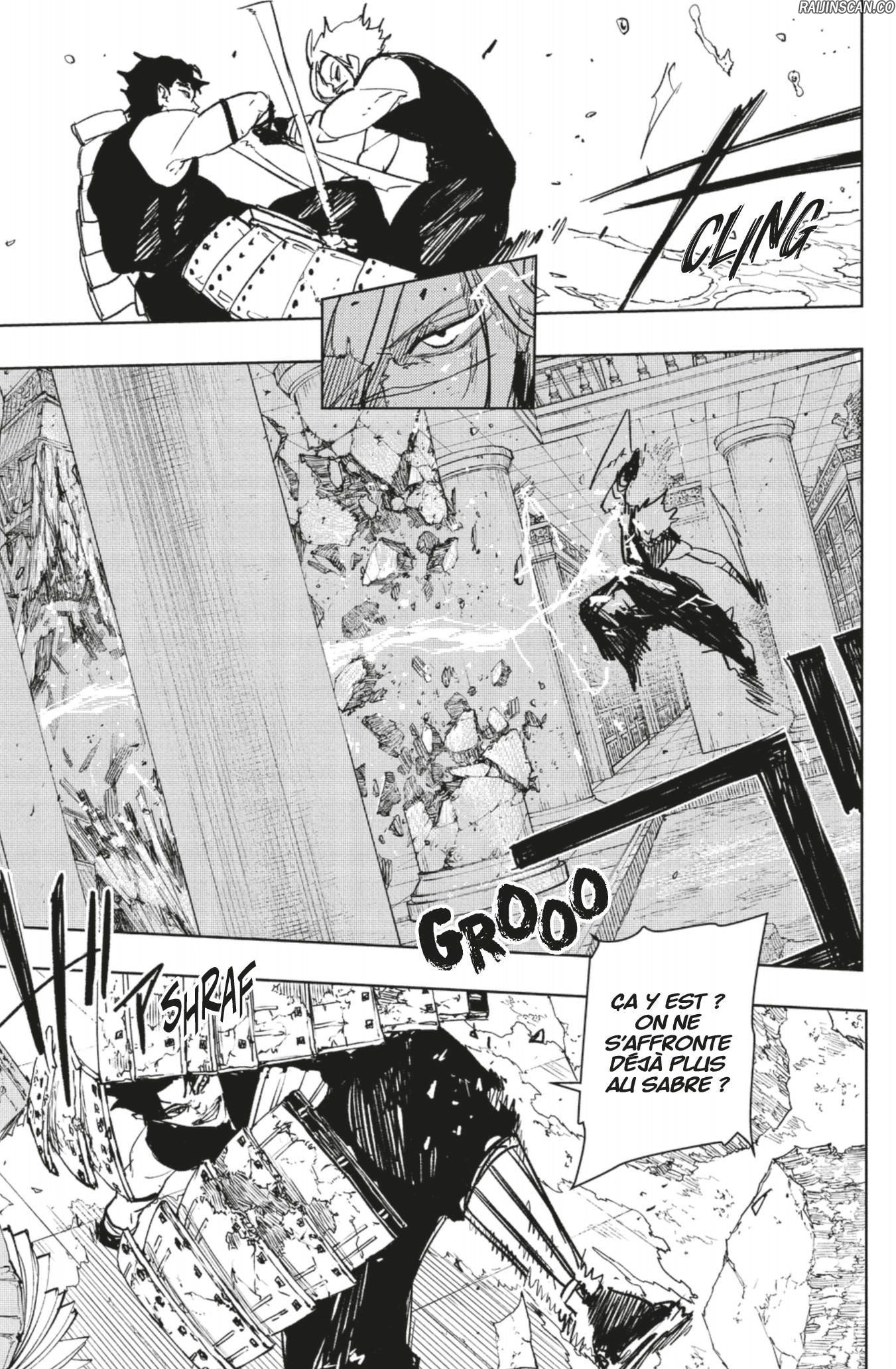 Read Kagurabachi (fr) Manga Online