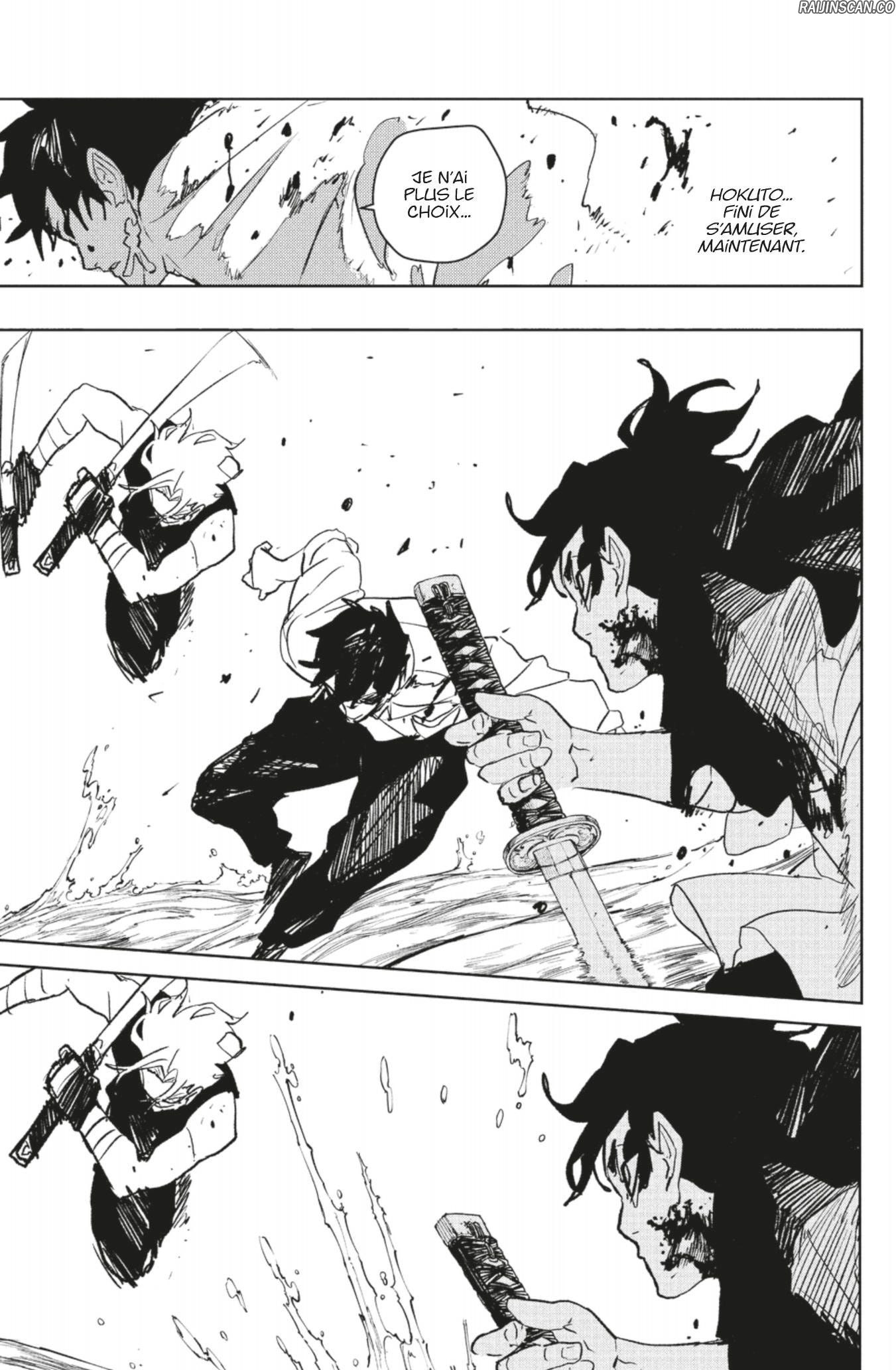 Read Kagurabachi (fr) Manga Online