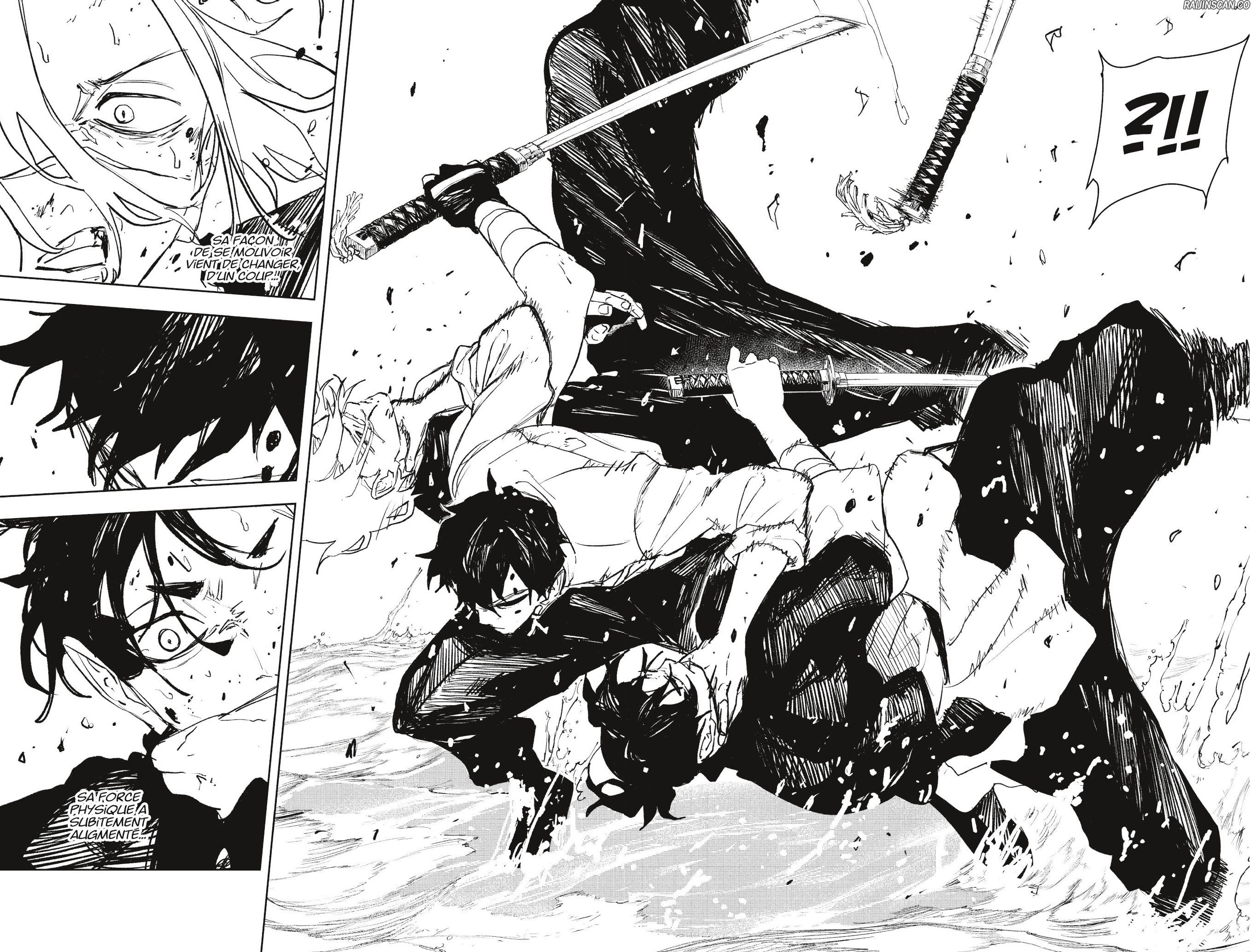 Read Kagurabachi (fr) Manga Online