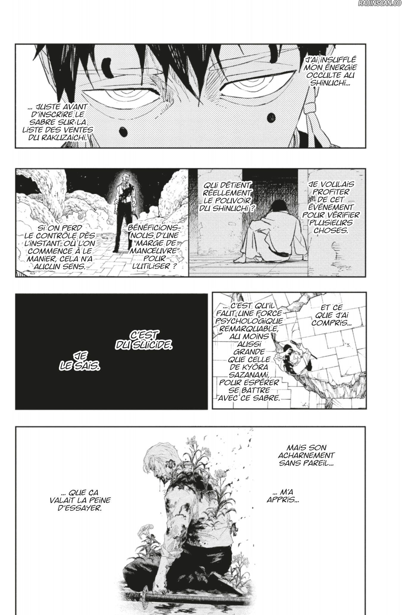 Read Kagurabachi (fr) Manga Online