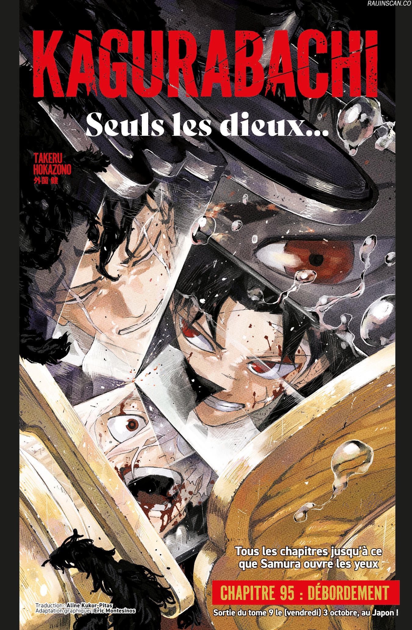 Read Kagurabachi (fr) Manga Online