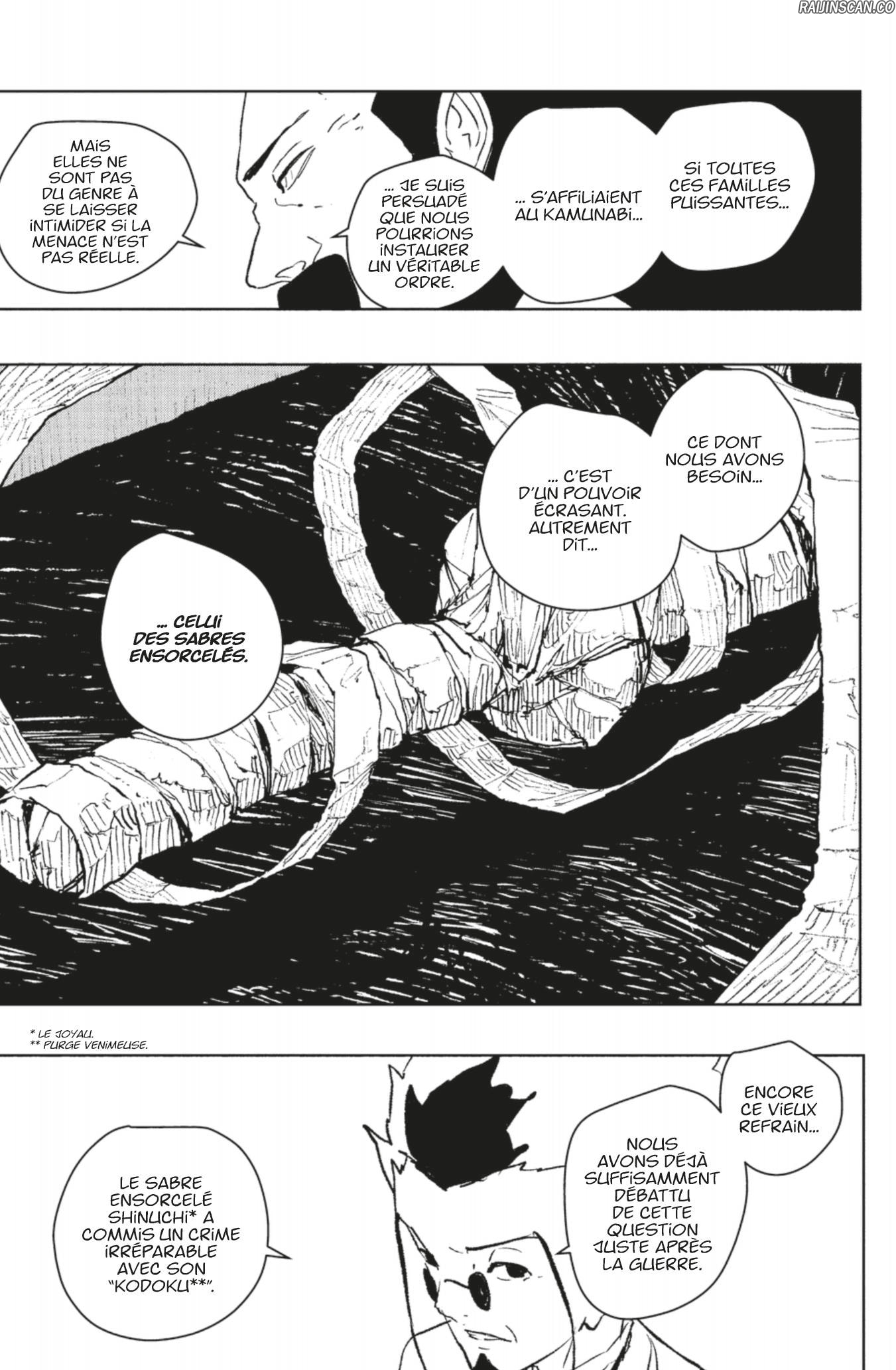 Read Kagurabachi (fr) Manga Online