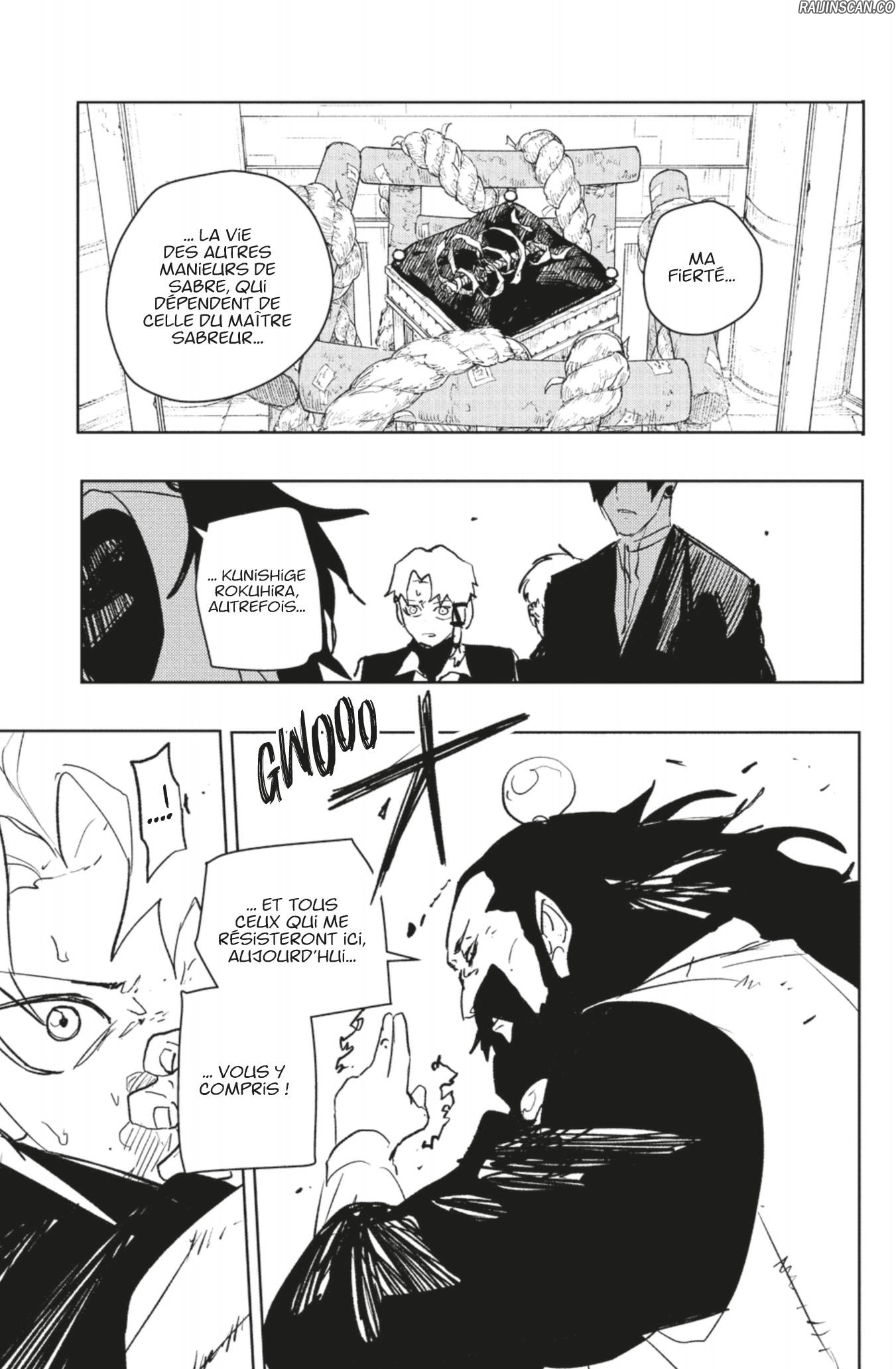 Read Kagurabachi (fr) Manga Online