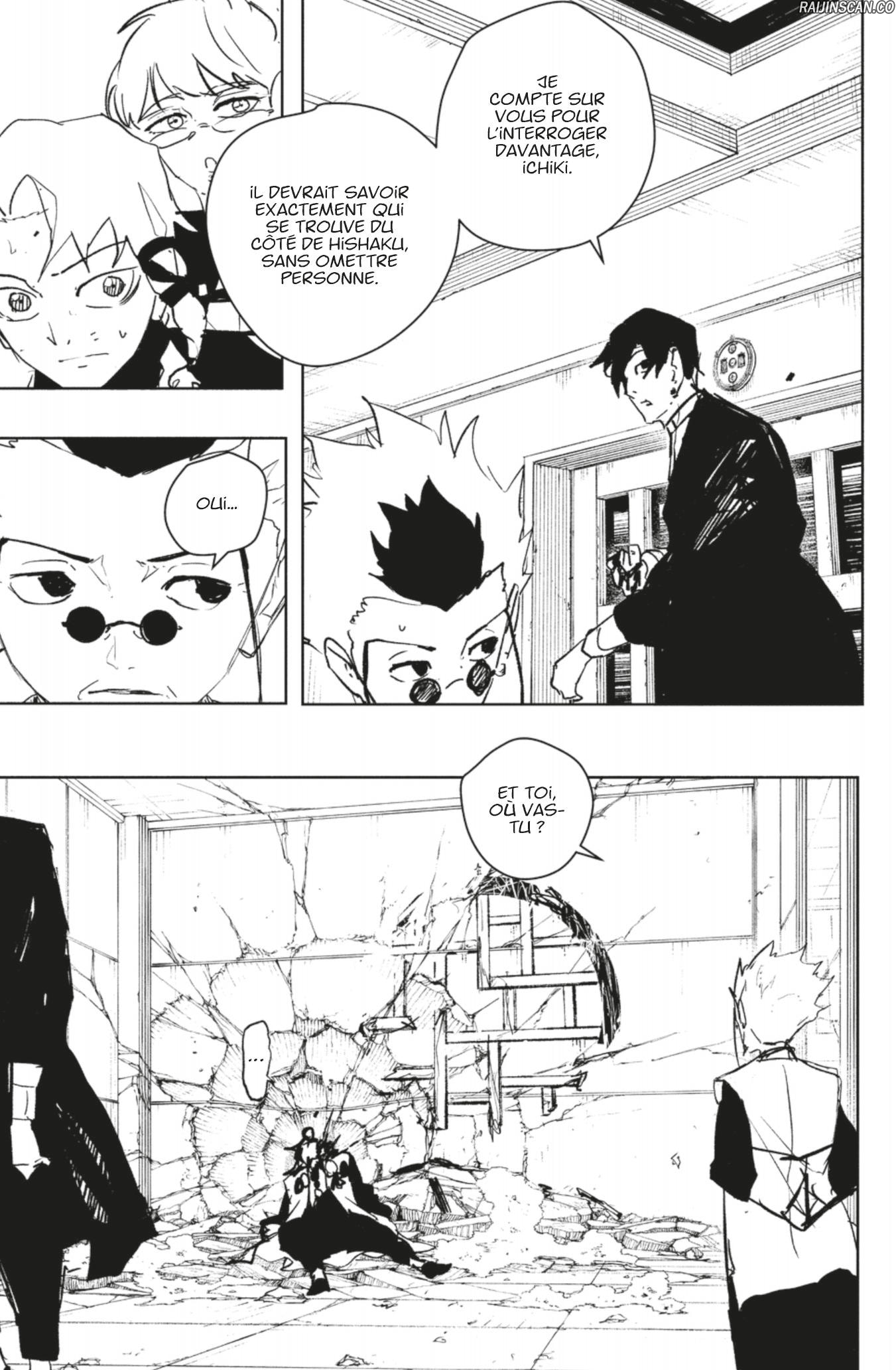 Read Kagurabachi (fr) Manga Online