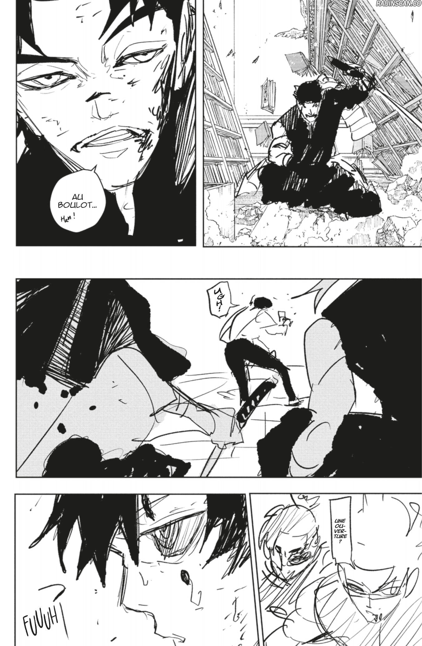 Read Kagurabachi (fr) Manga Online