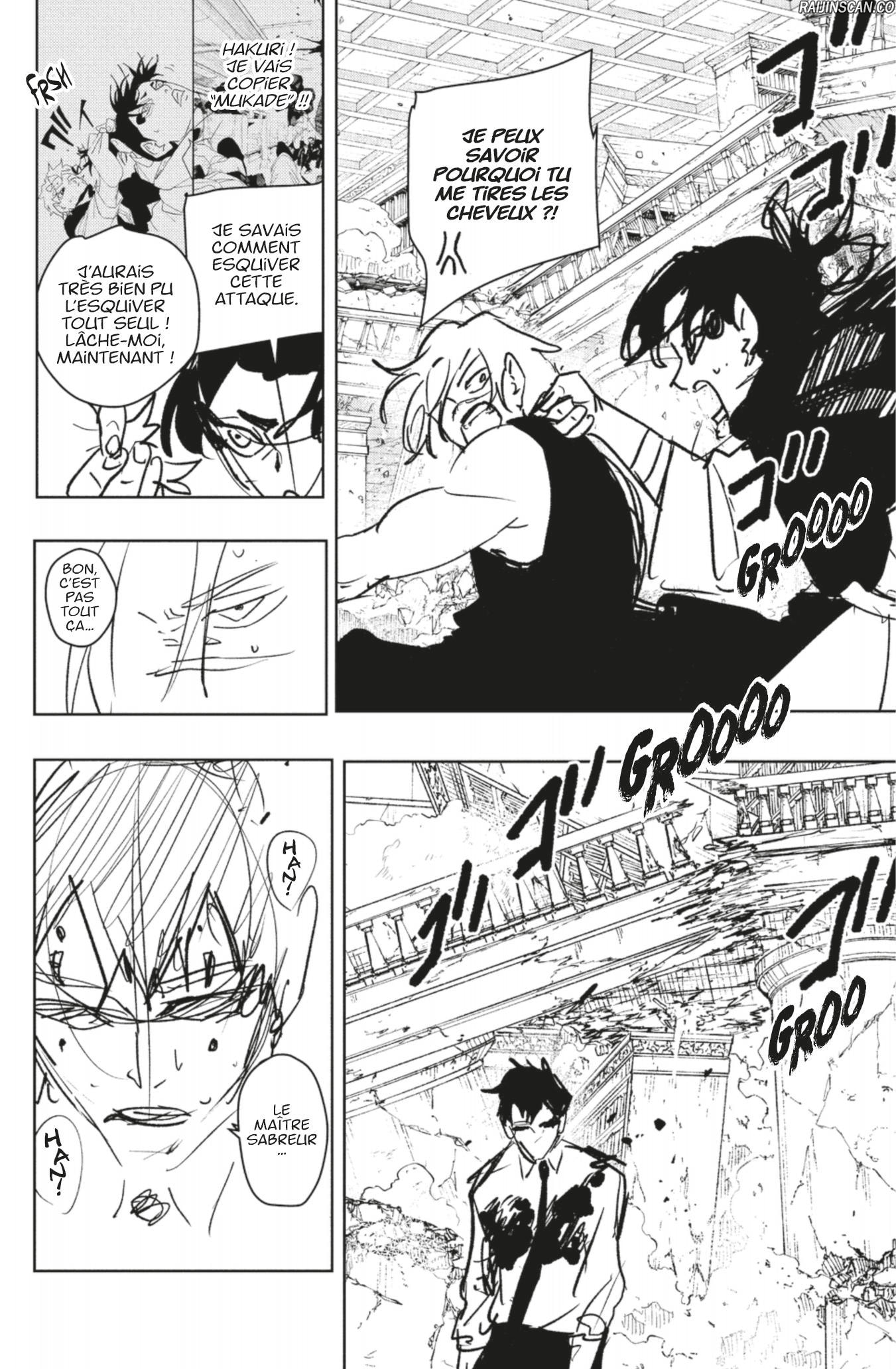 Read Kagurabachi (fr) Manga Online