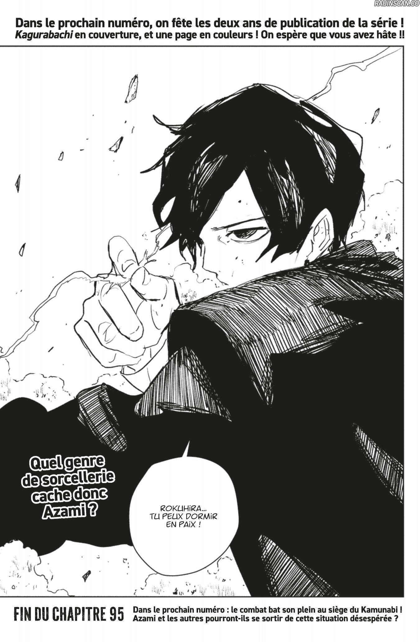 Read Kagurabachi (fr) Manga Online