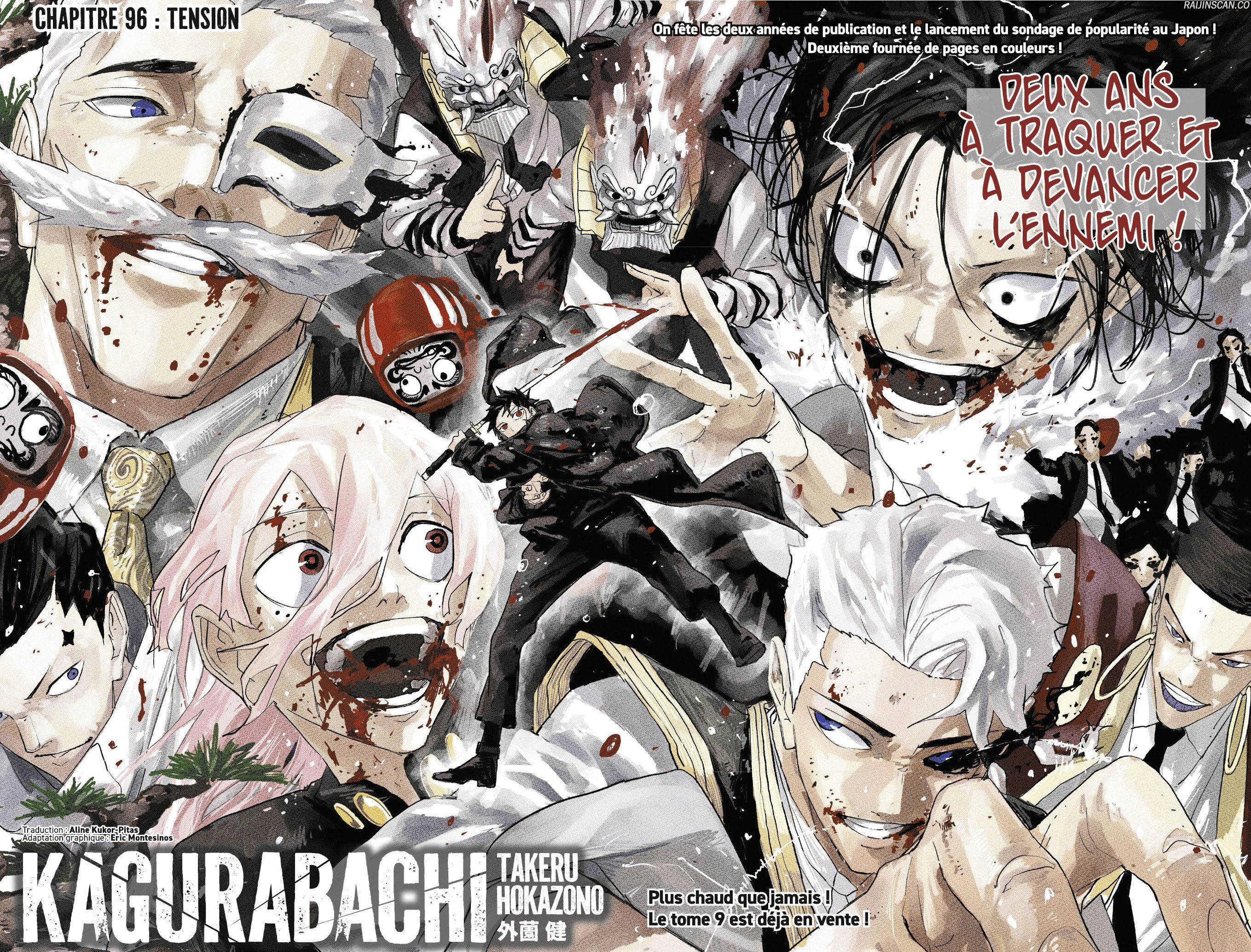 Read Kagurabachi (fr) Manga Online