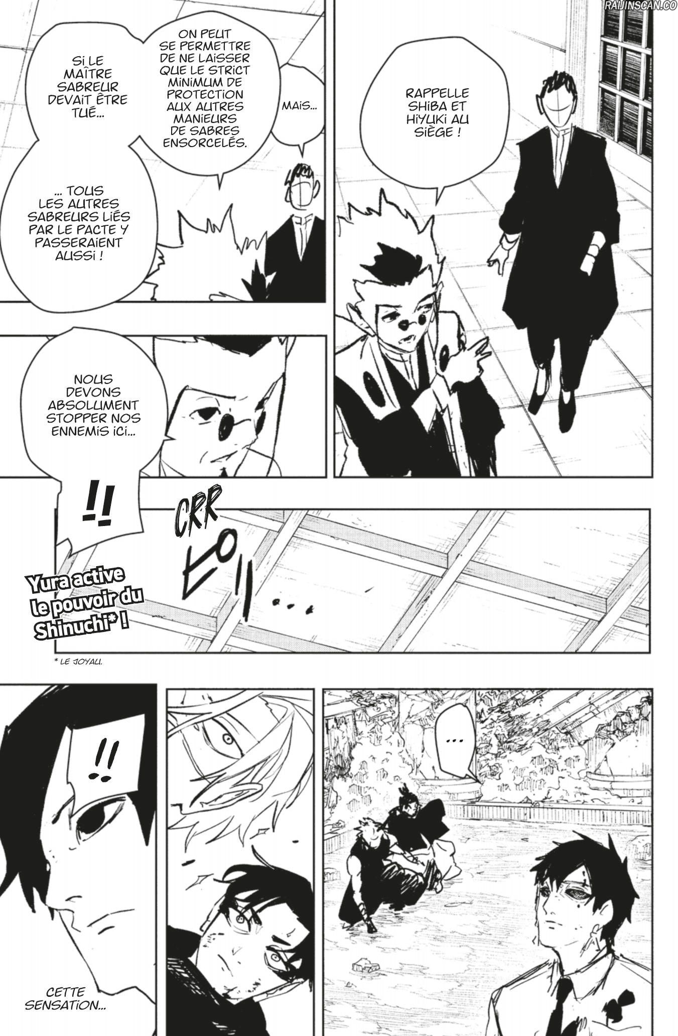 Read Kagurabachi (fr) Manga Online