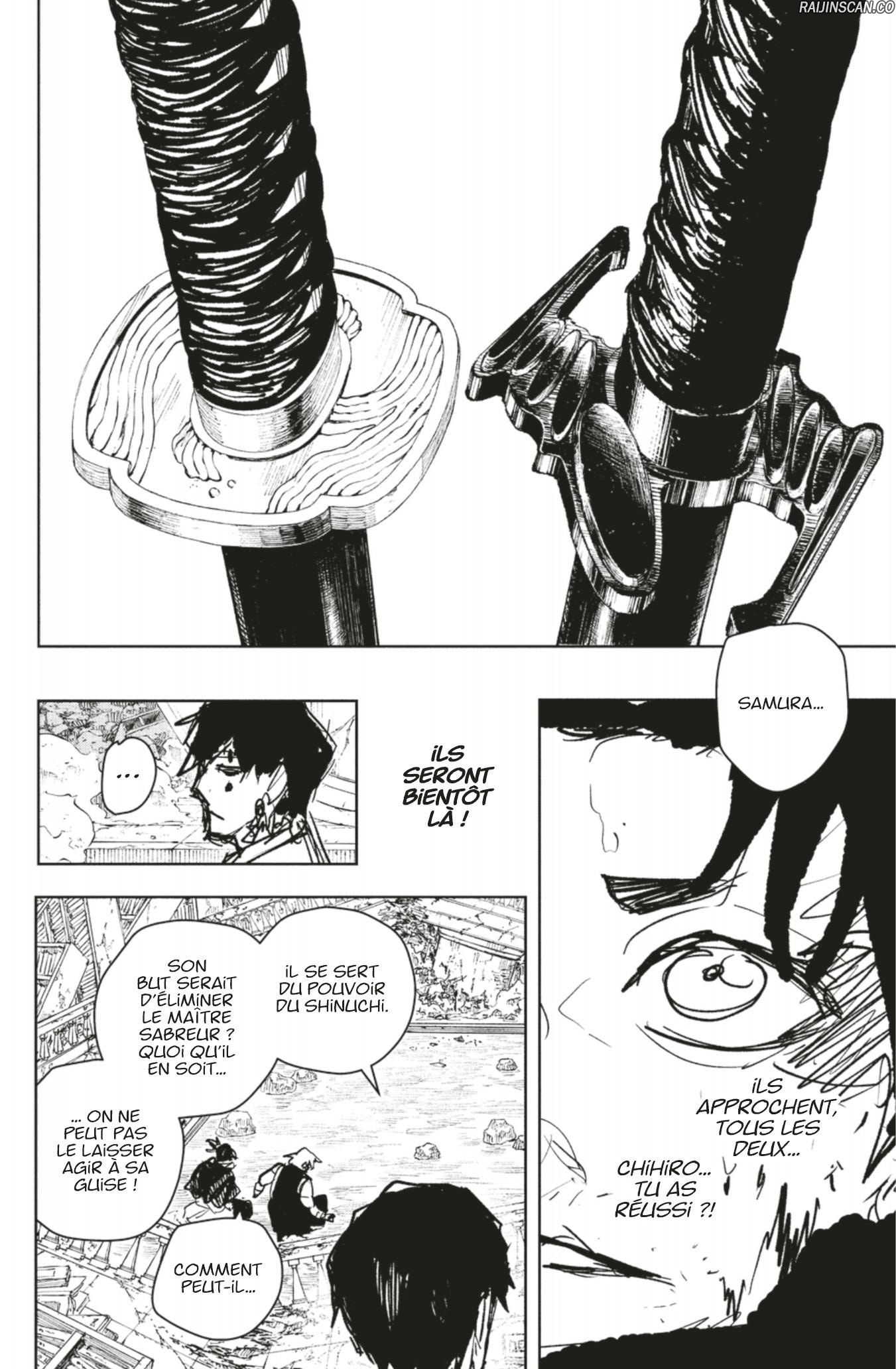 Read Kagurabachi (fr) Manga Online