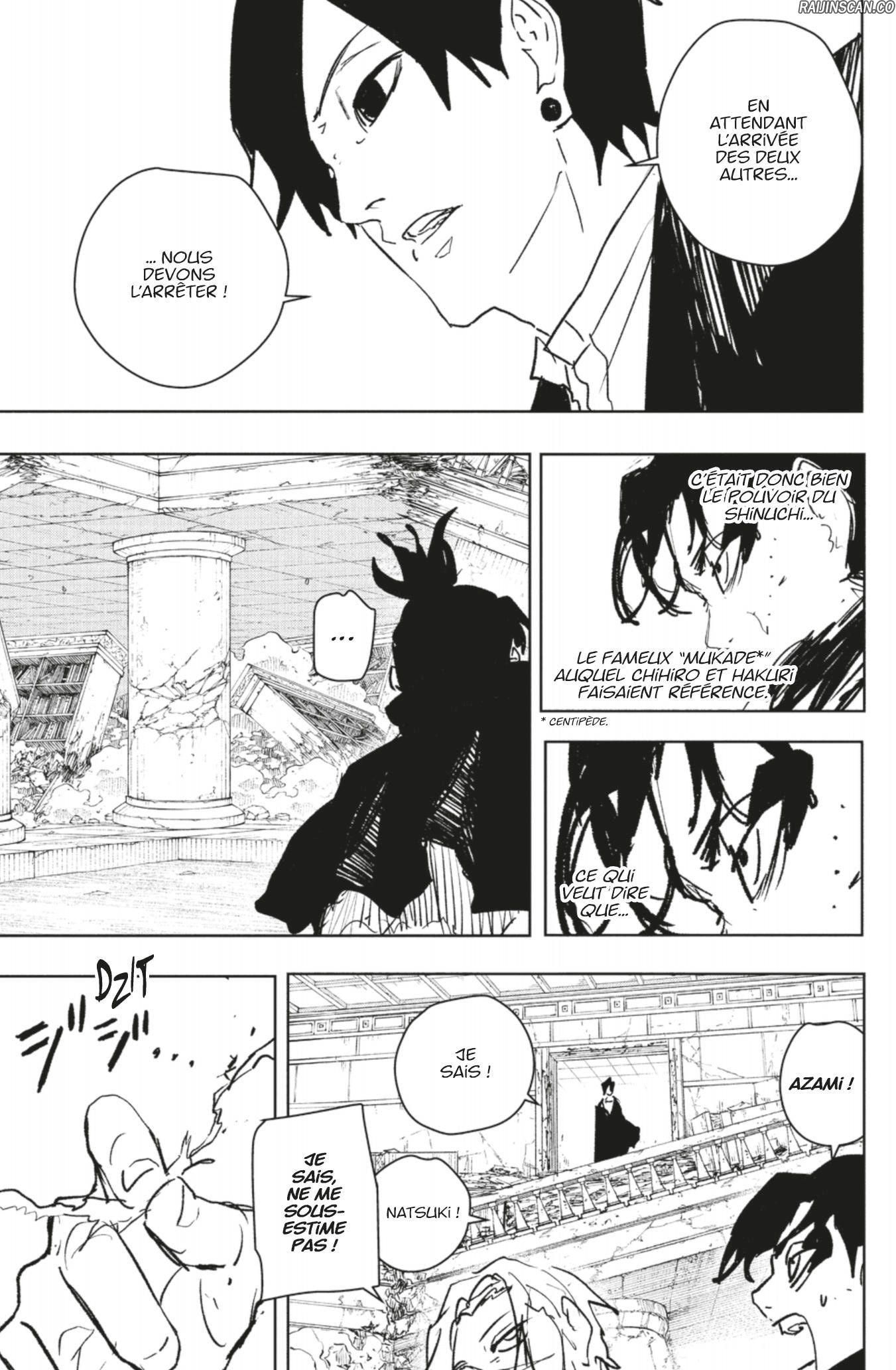 Read Kagurabachi (fr) Manga Online