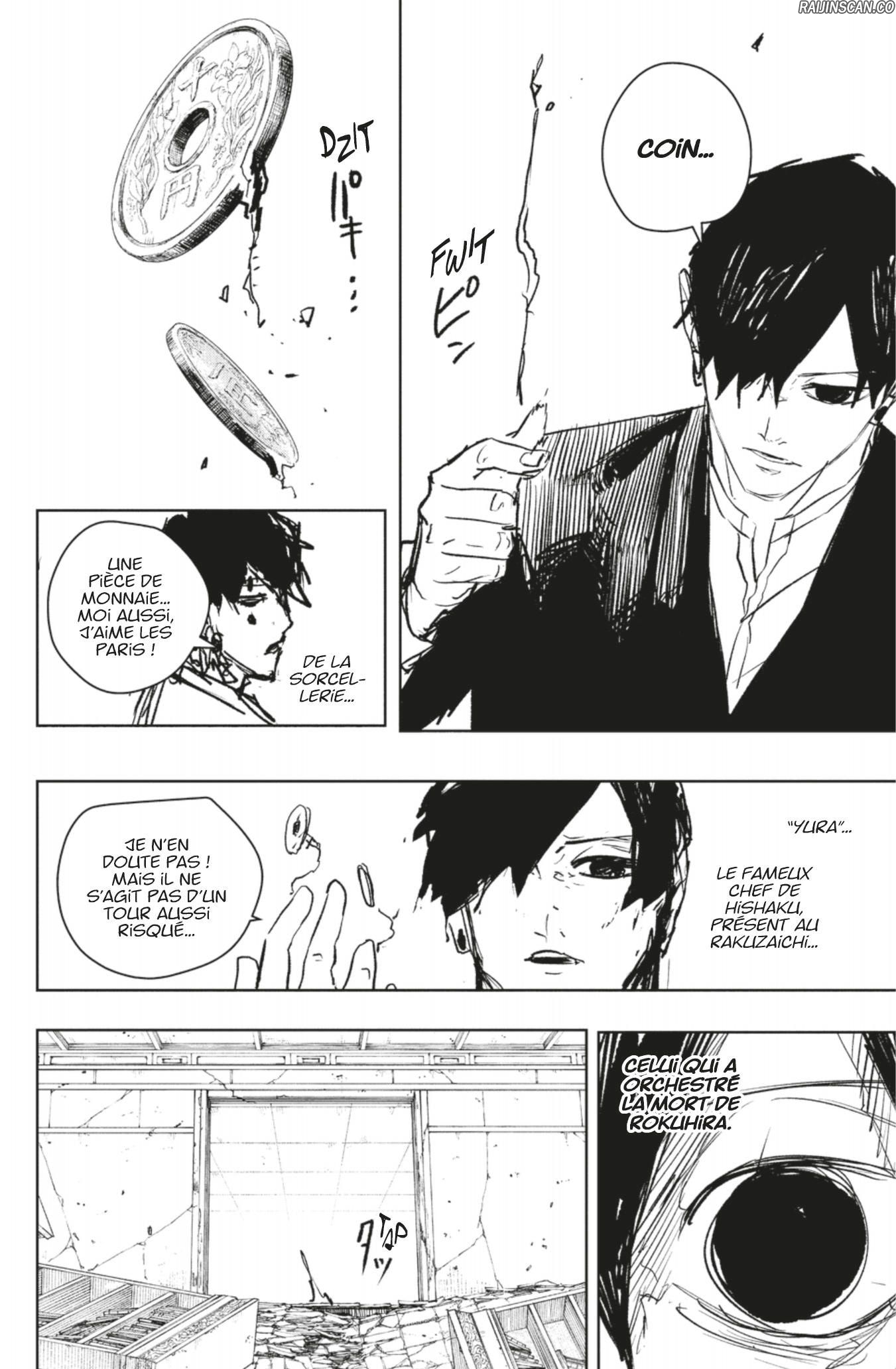 Read Kagurabachi (fr) Manga Online