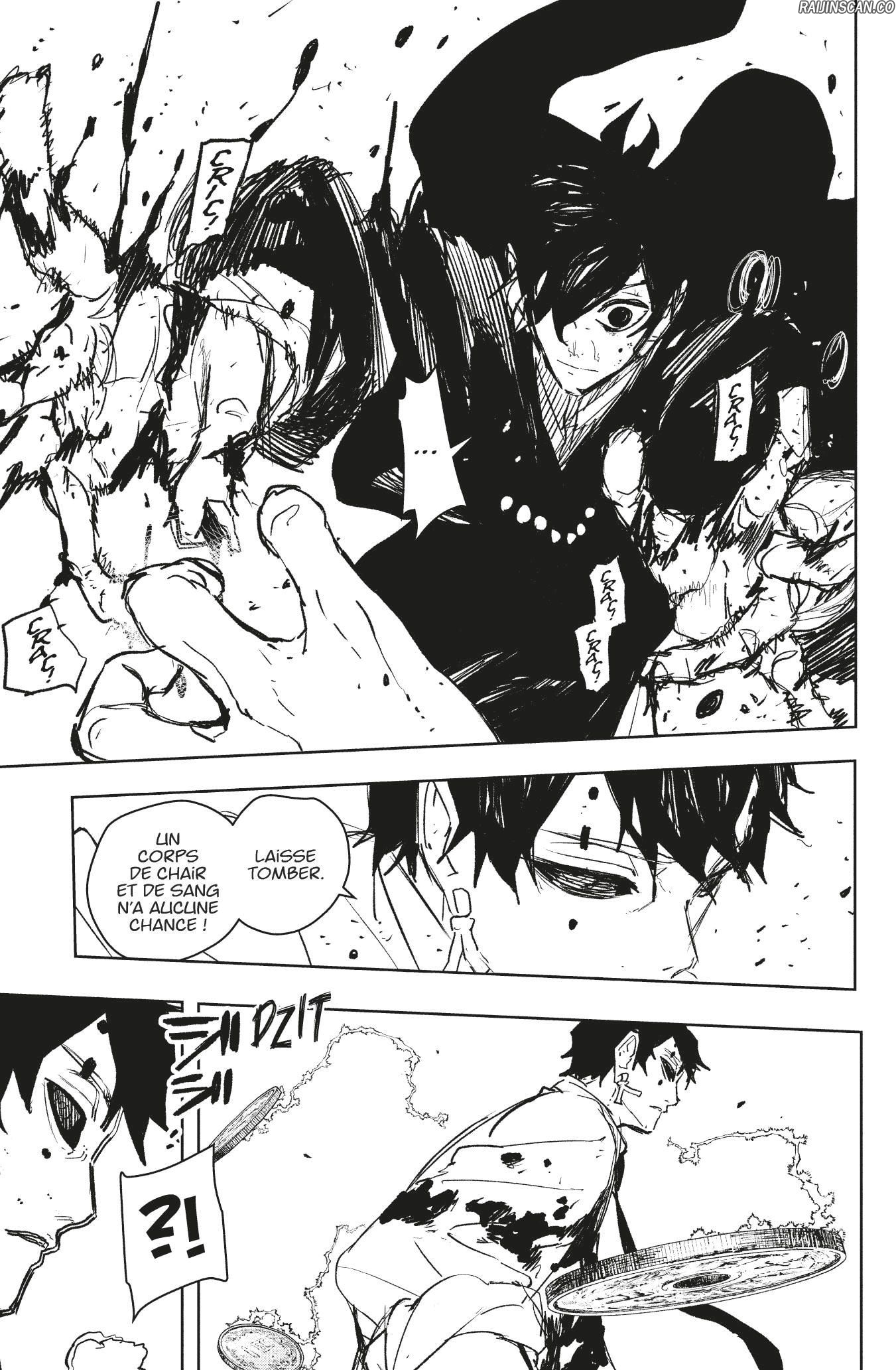 Read Kagurabachi (fr) Manga Online