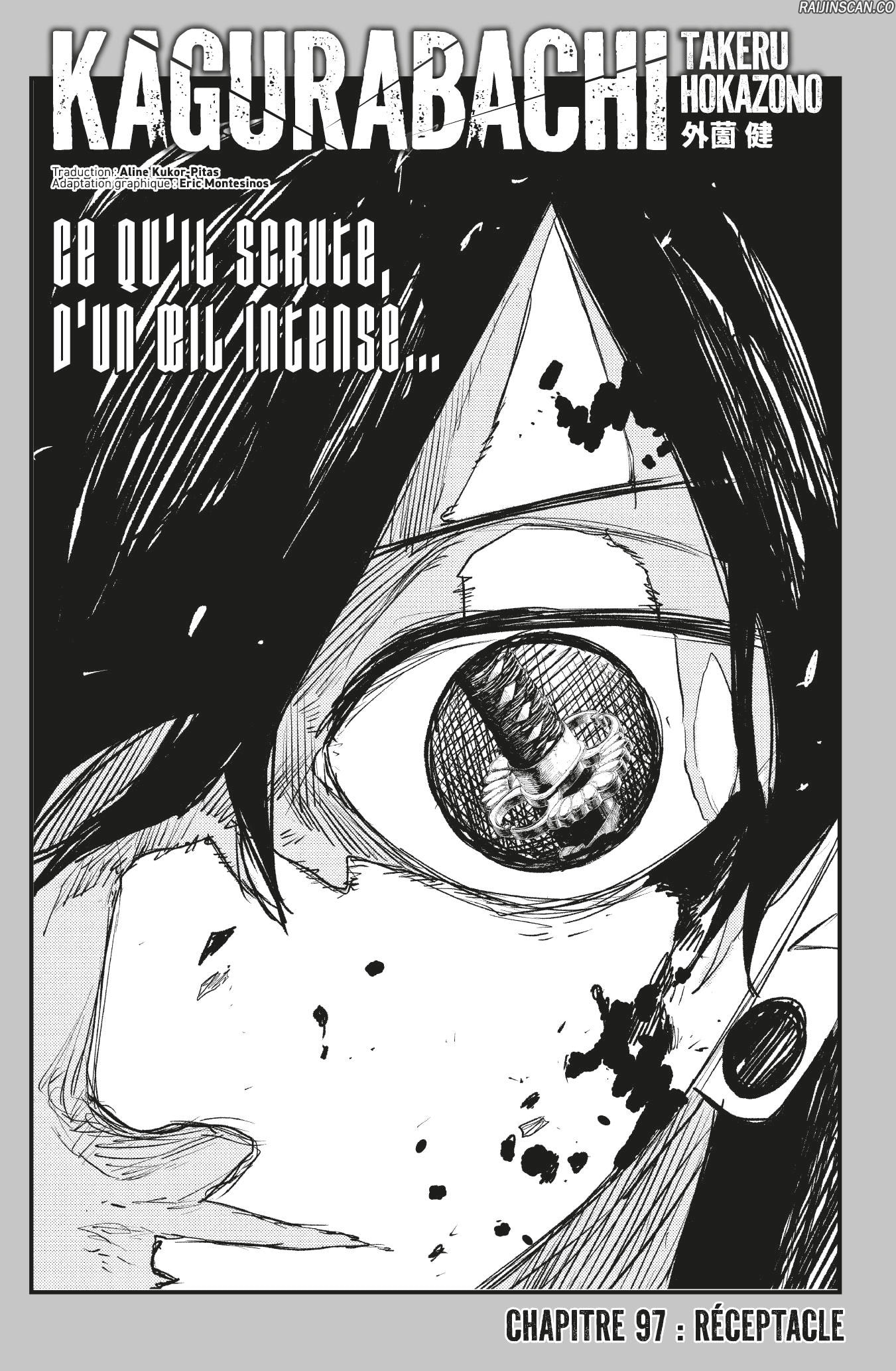 Read Kagurabachi (fr) Manga Online