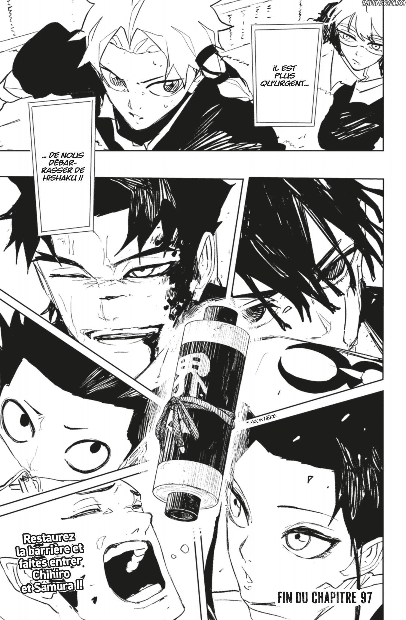 Read Kagurabachi (fr) Manga Online