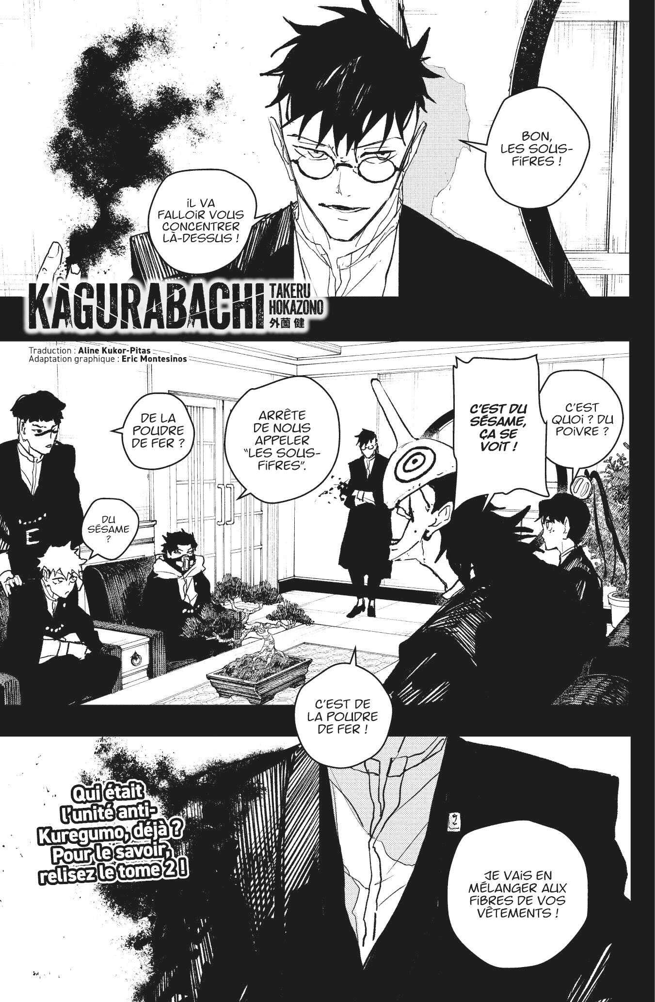Read Kagurabachi (fr) Manga Online