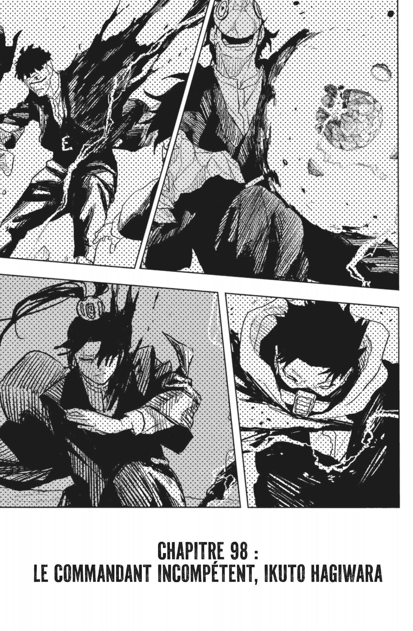 Read Kagurabachi (fr) Manga Online