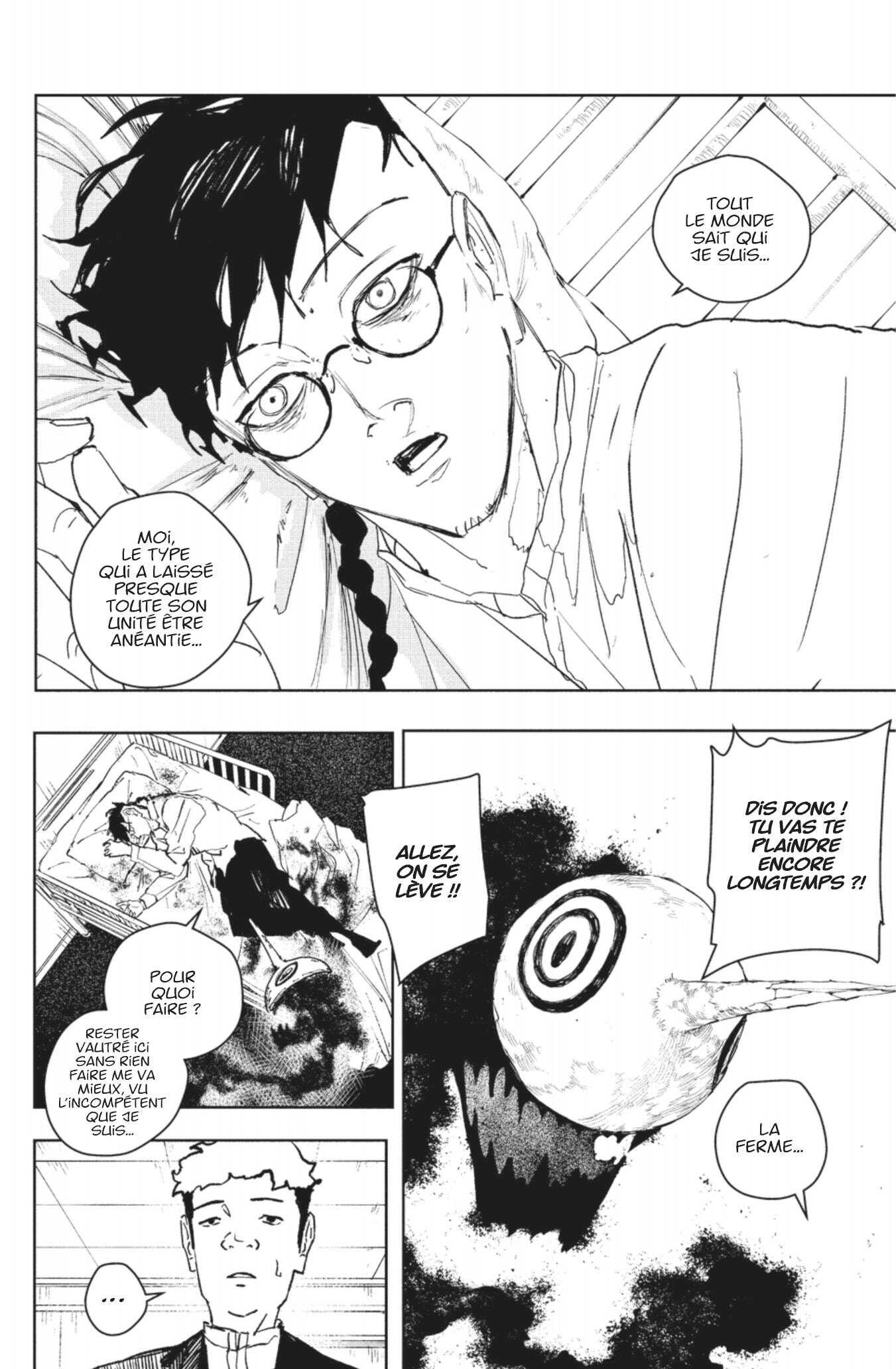 Read Kagurabachi (fr) Manga Online