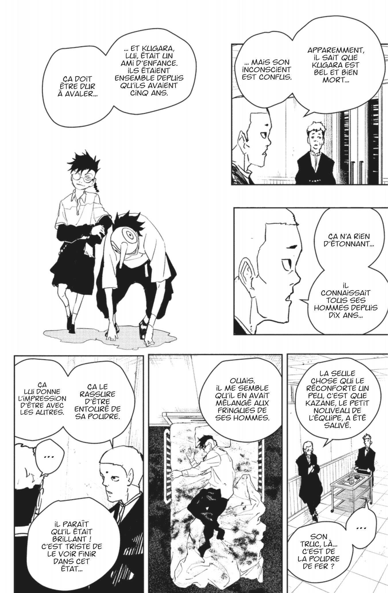 Read Kagurabachi (fr) Manga Online