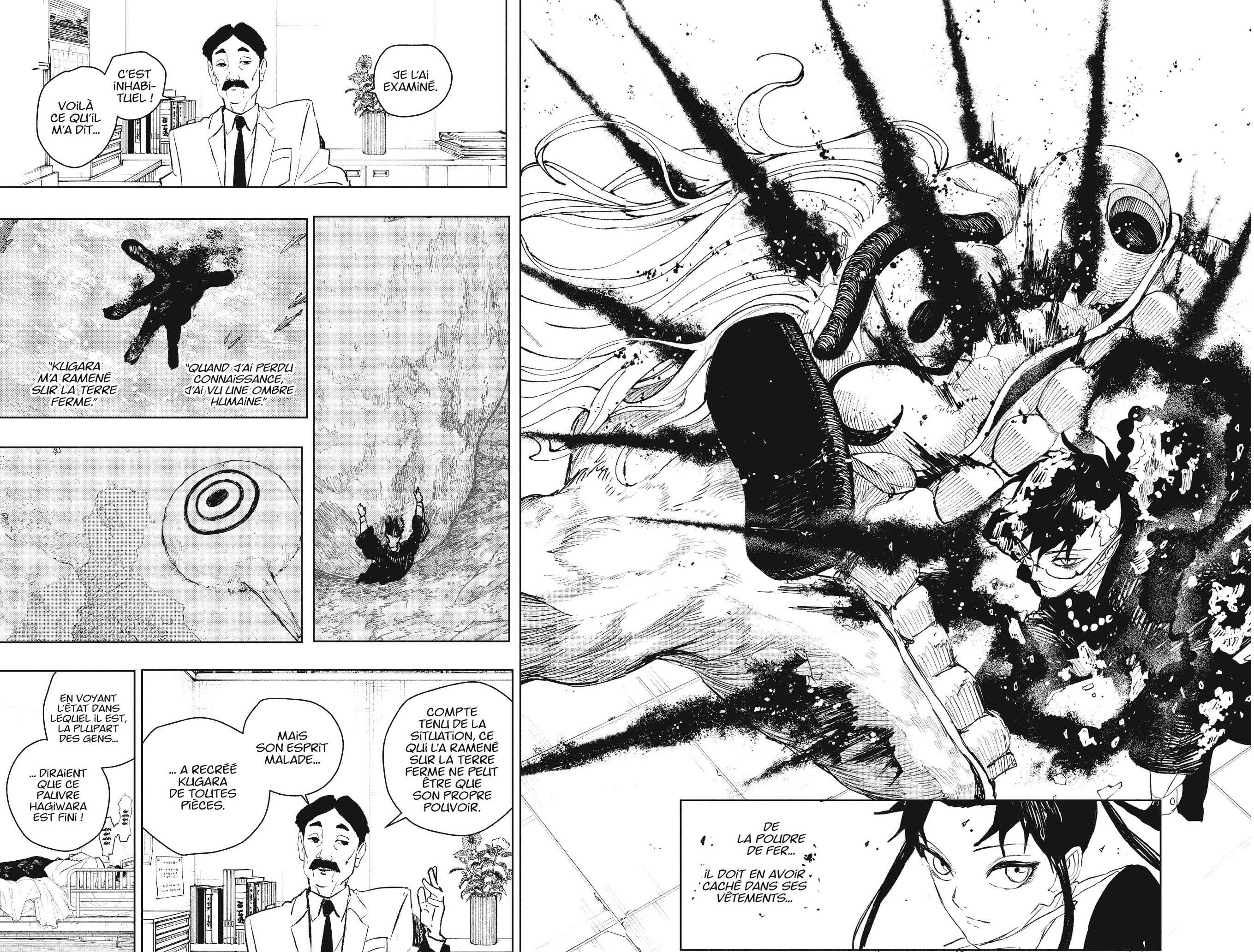 Read Kagurabachi (fr) Manga Online