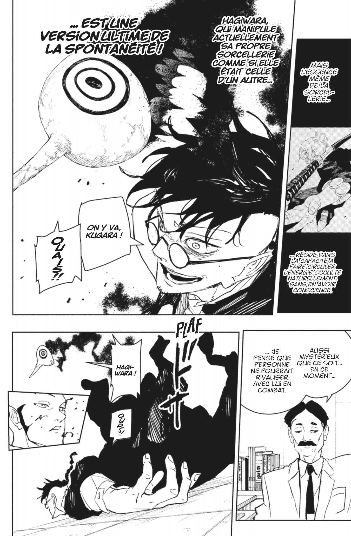 Read Kagurabachi (fr) Manga Online