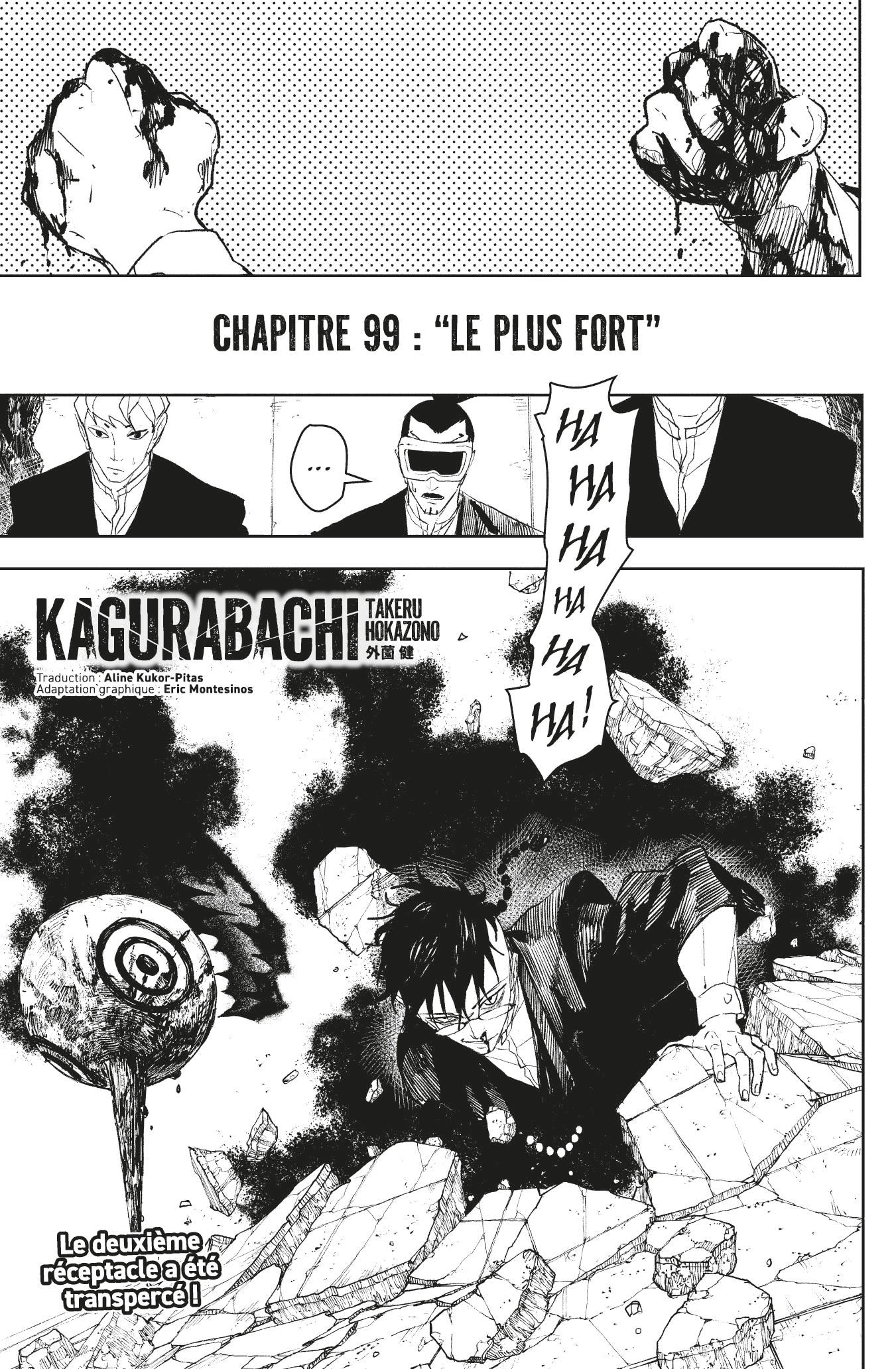 Read Kagurabachi (fr) Manga Online