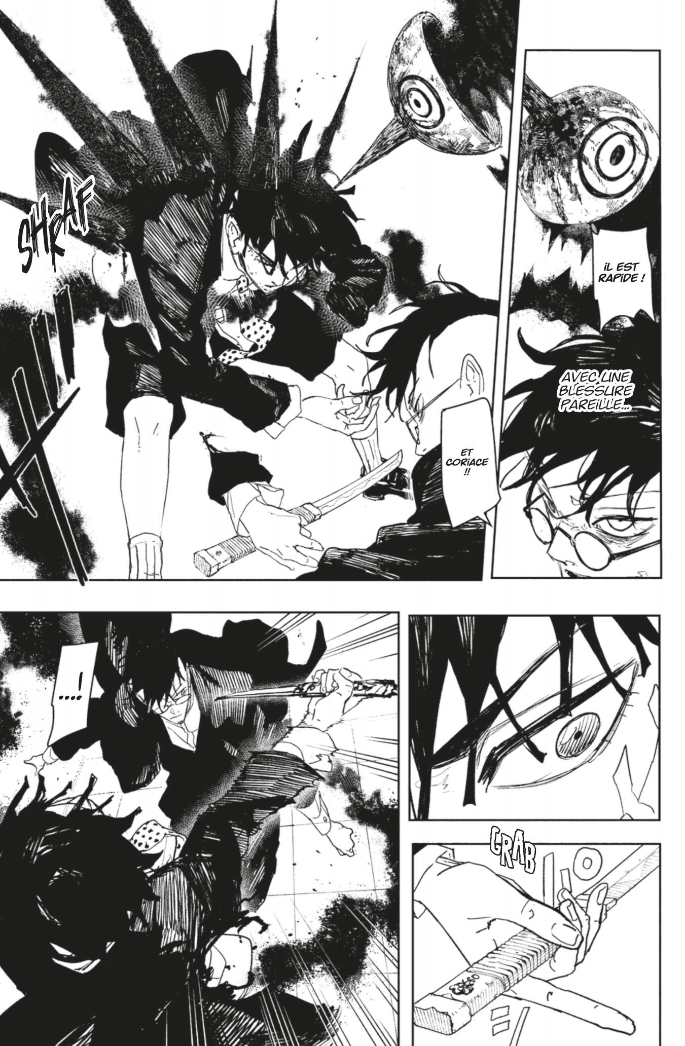 Read Kagurabachi (fr) Manga Online