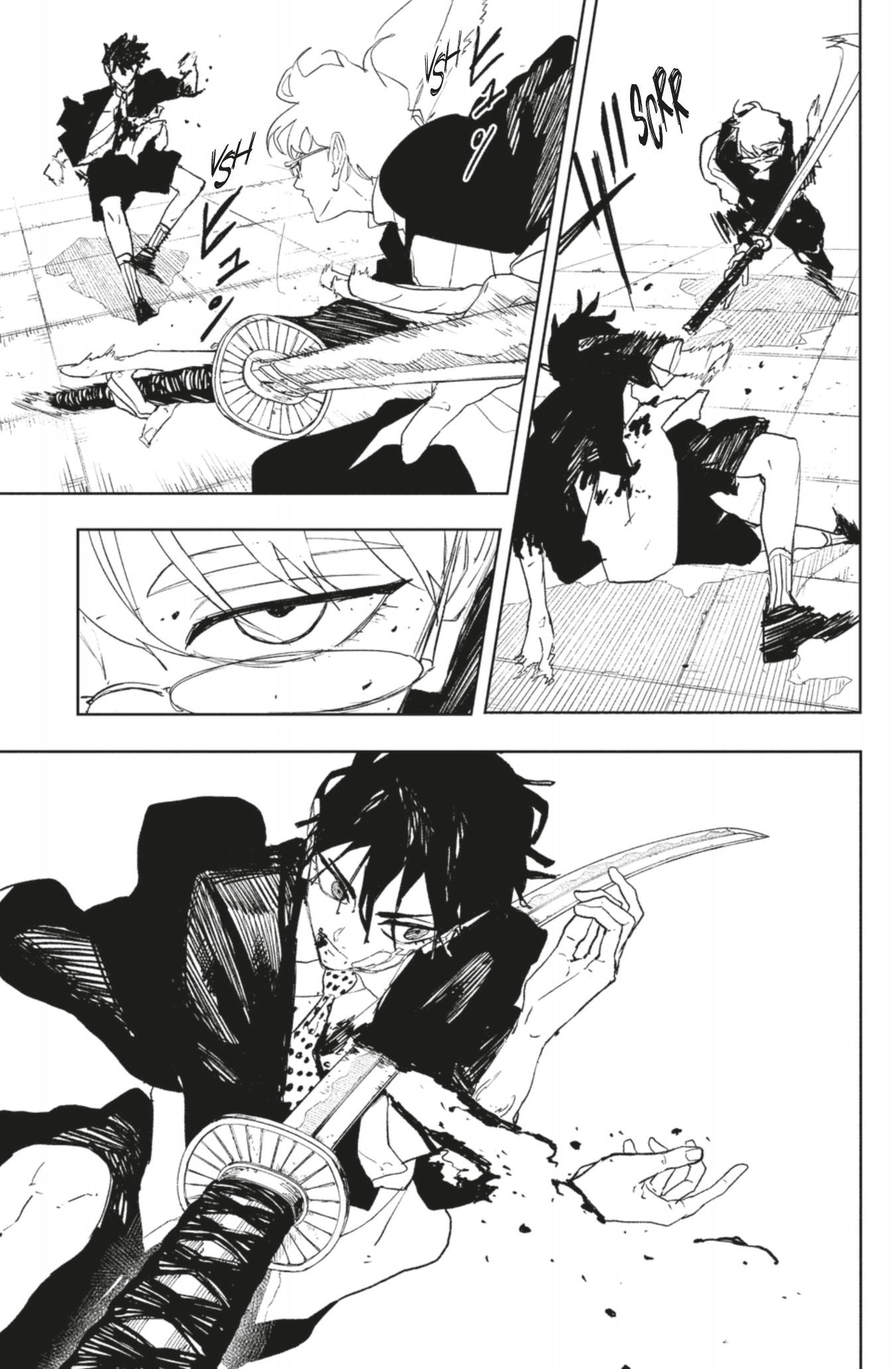 Read Kagurabachi (fr) Manga Online