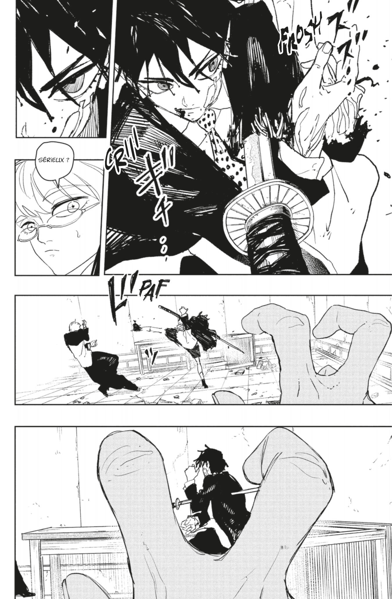 Read Kagurabachi (fr) Manga Online