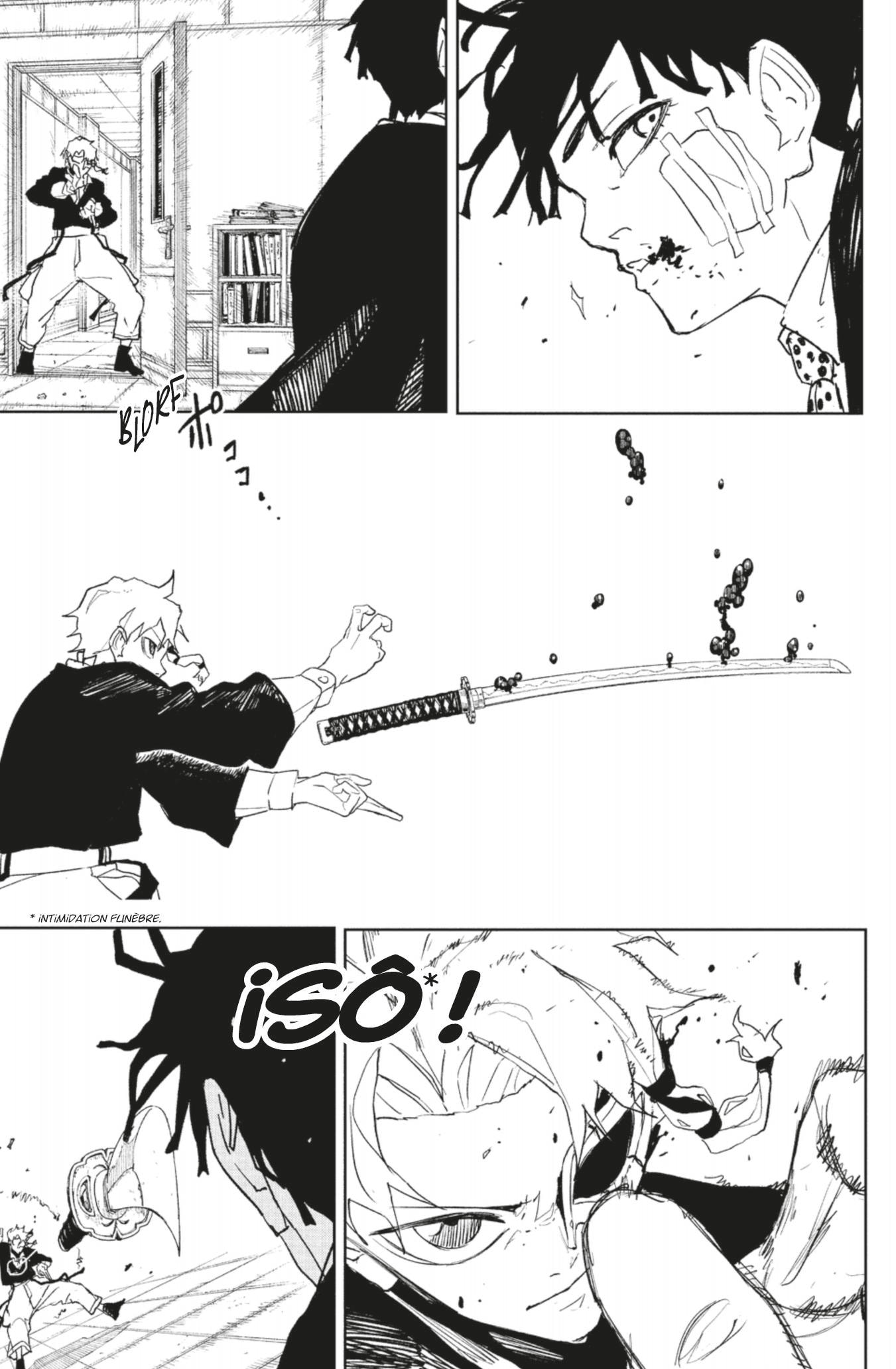 Read Kagurabachi (fr) Manga Online