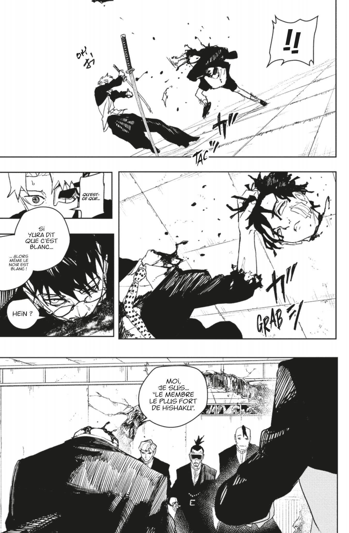 Read Kagurabachi (fr) Manga Online