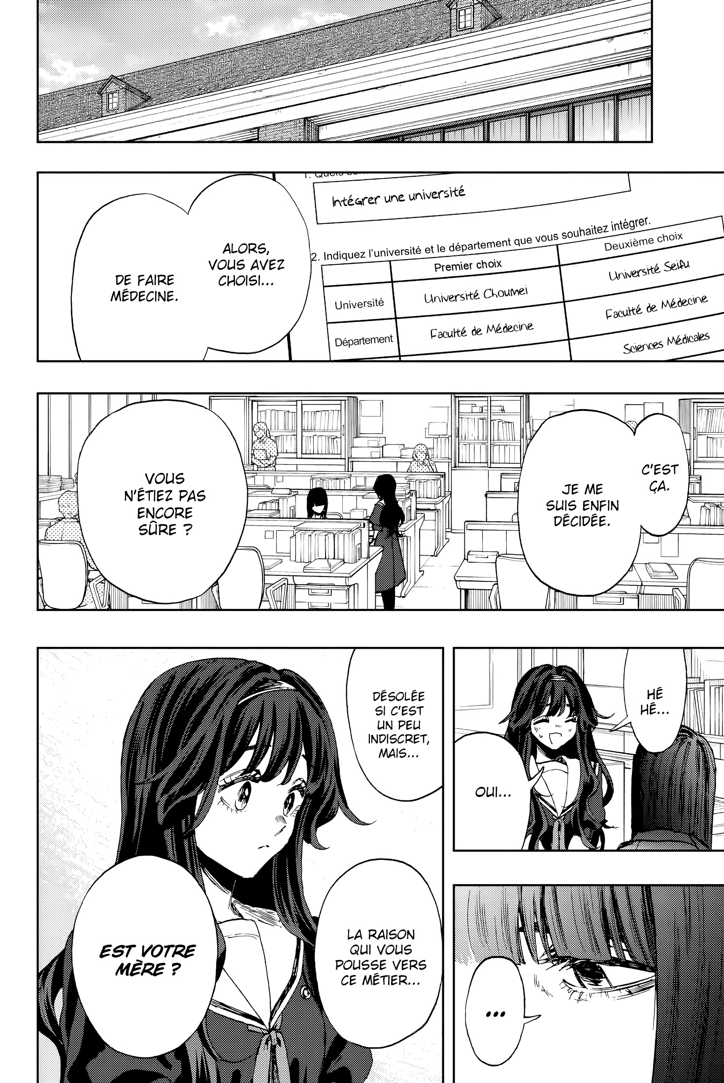 Read Kaoru Hana Wa Rin to Saku (fr) Manga Online