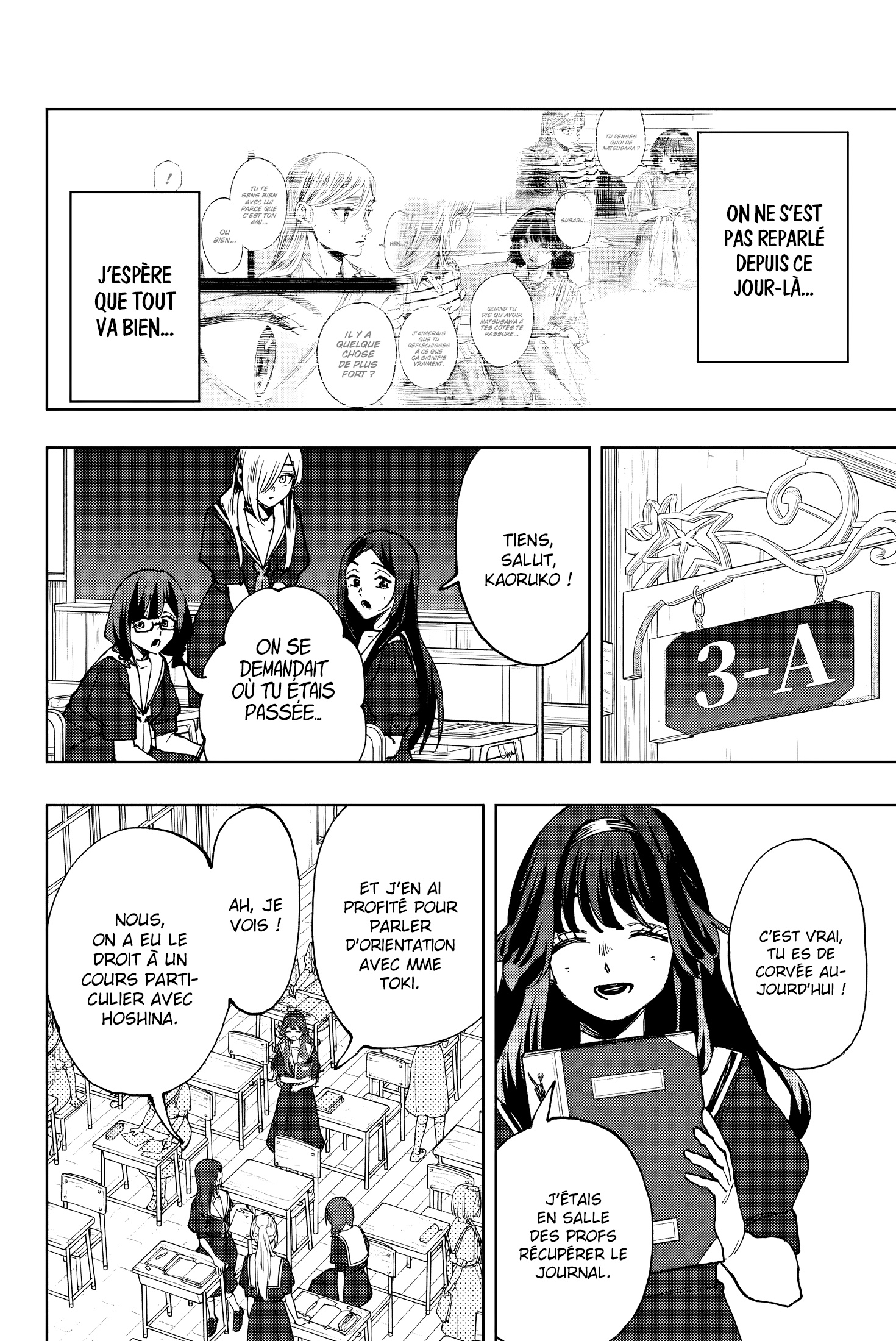 Read Kaoru Hana Wa Rin to Saku (fr) Manga Online