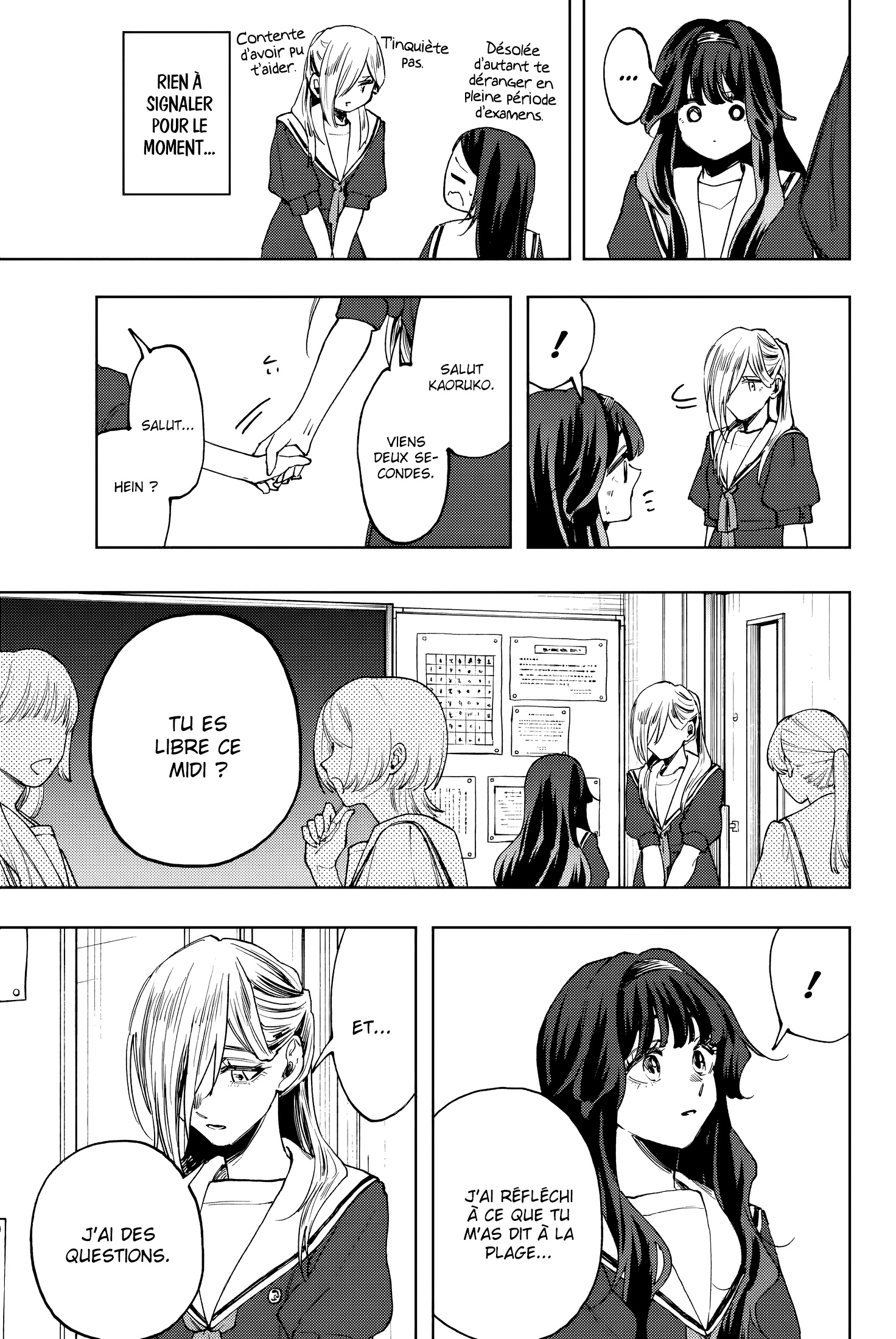 Read Kaoru Hana Wa Rin to Saku (fr) Manga Online