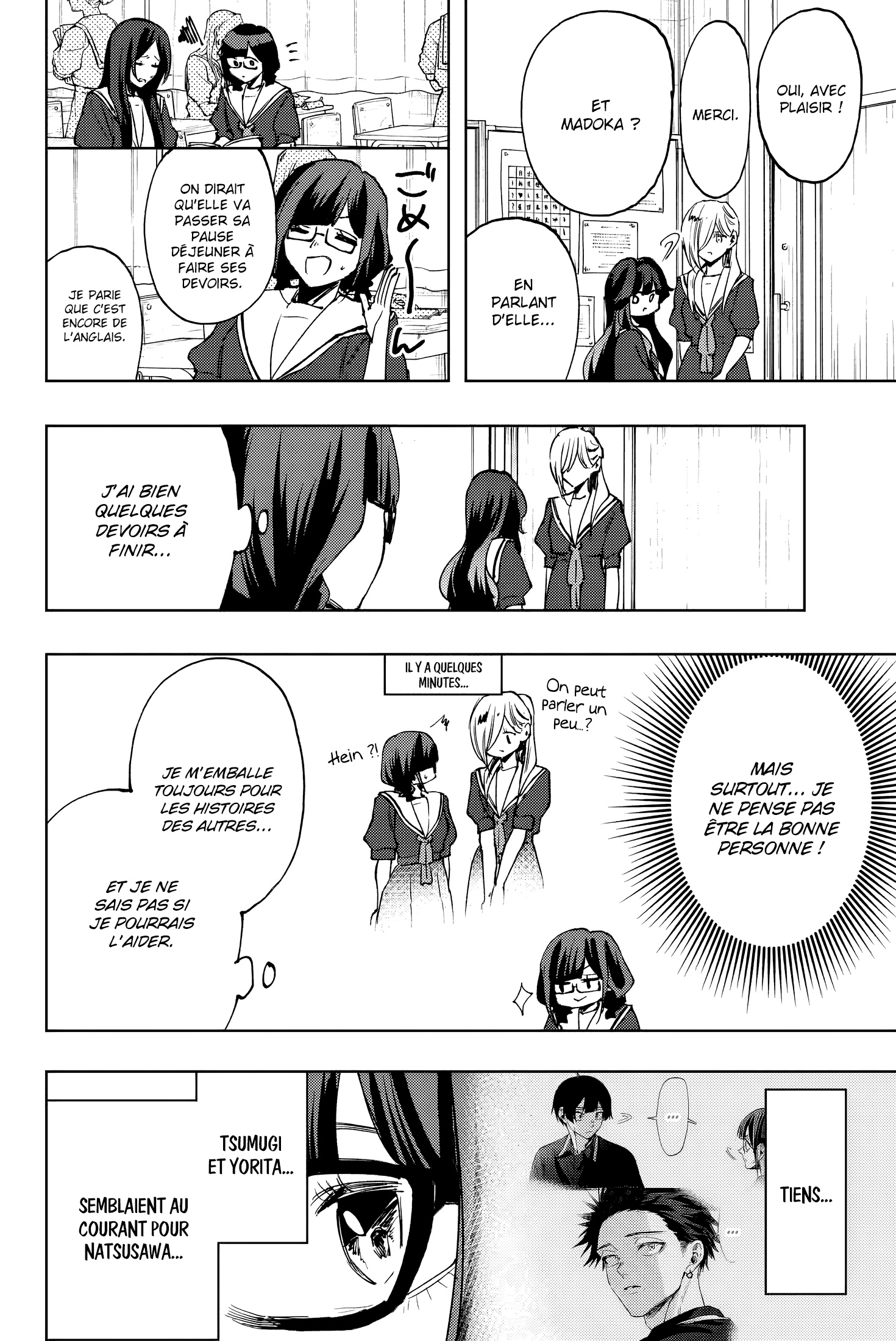 Read Kaoru Hana Wa Rin to Saku (fr) Manga Online