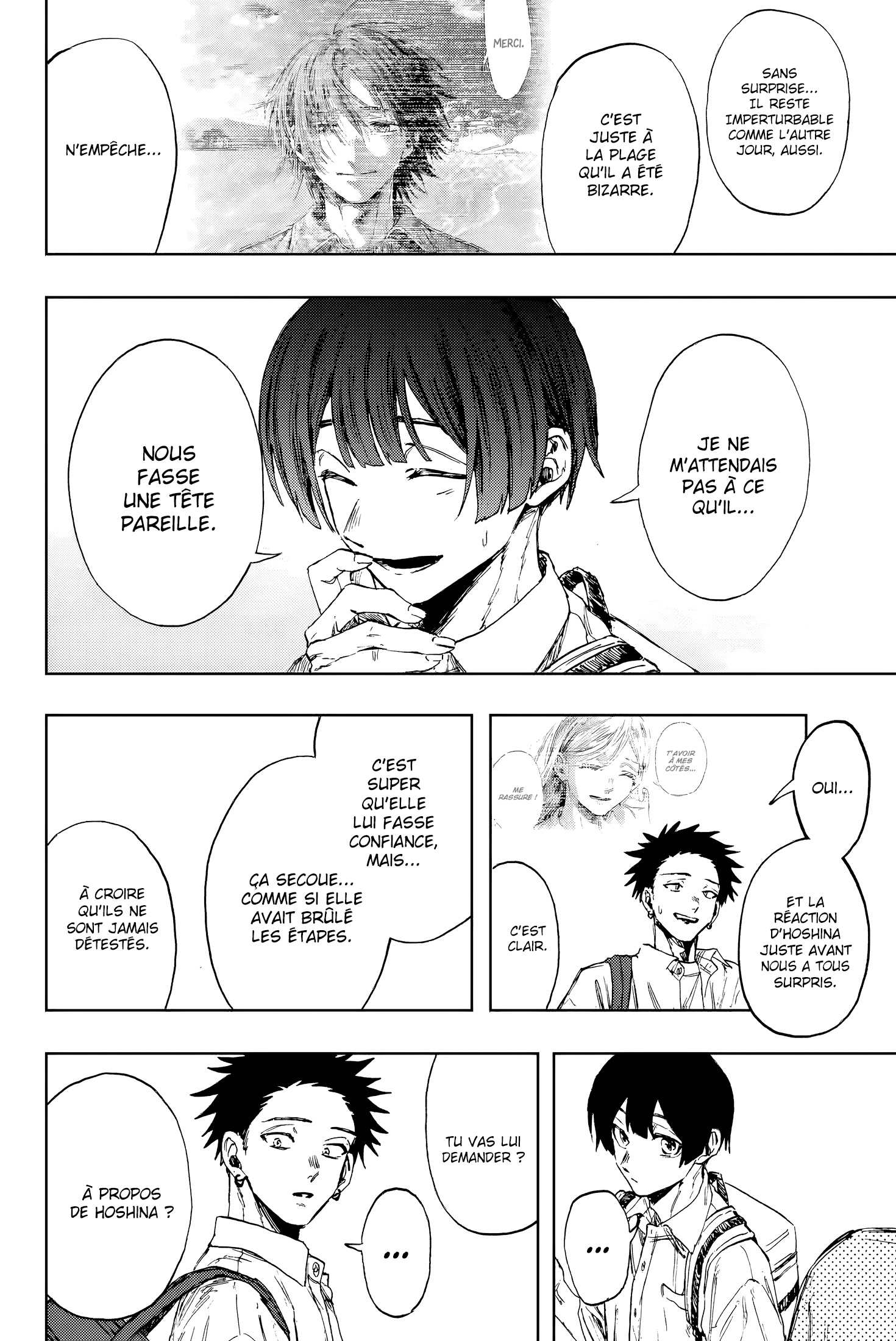 Read Kaoru Hana Wa Rin to Saku (fr) Manga Online