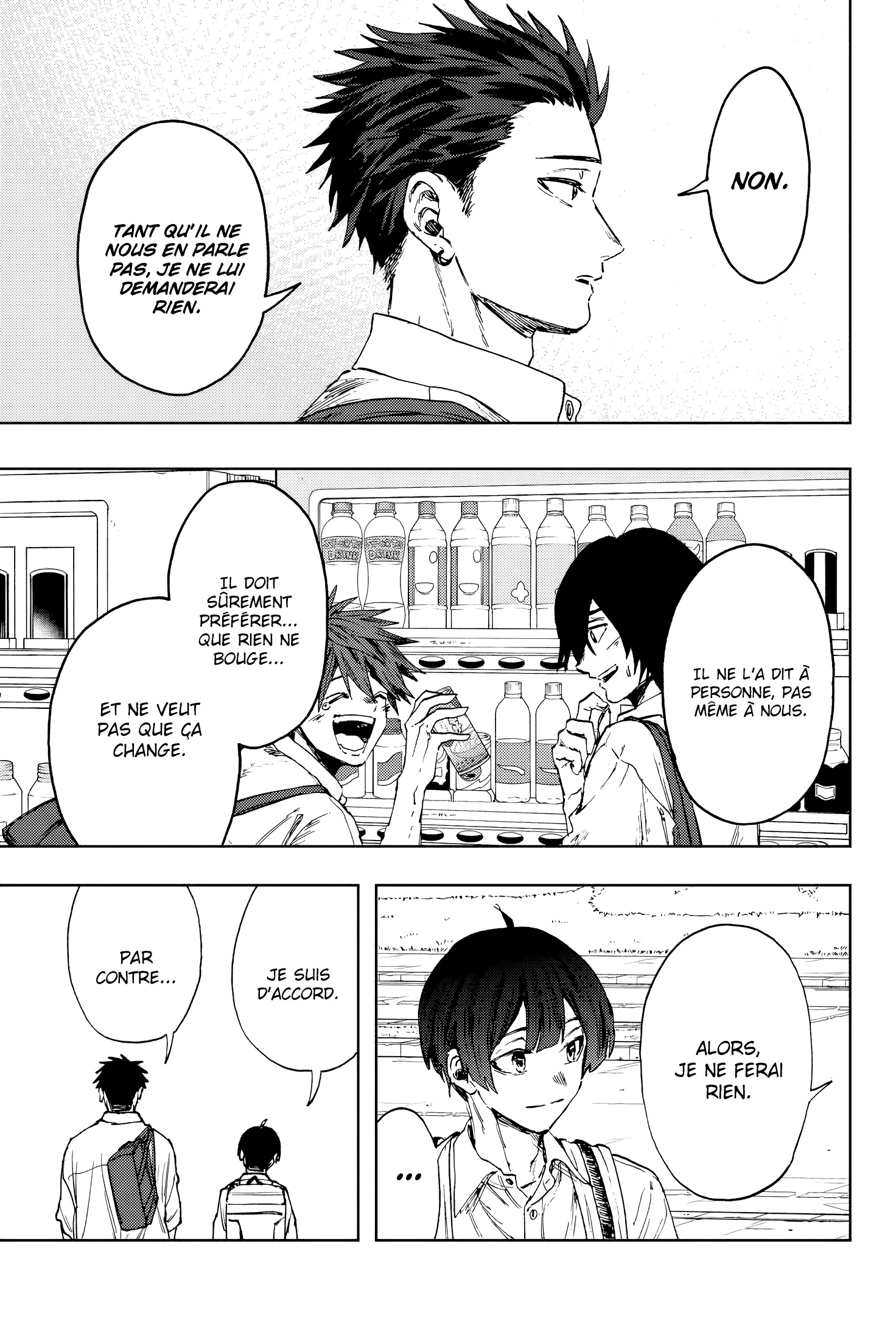 Read Kaoru Hana Wa Rin to Saku (fr) Manga Online