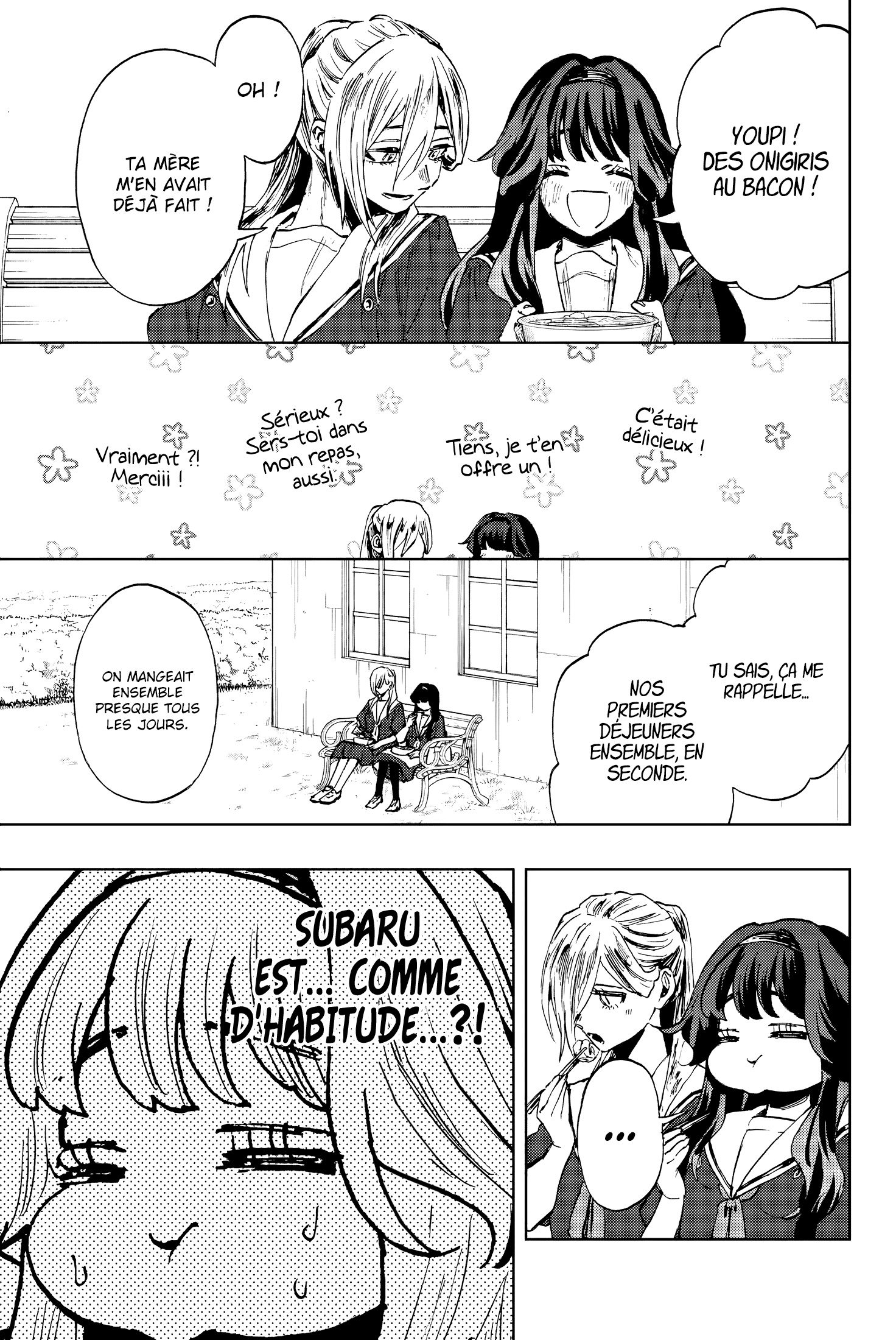 Read Kaoru Hana Wa Rin to Saku (fr) Manga Online