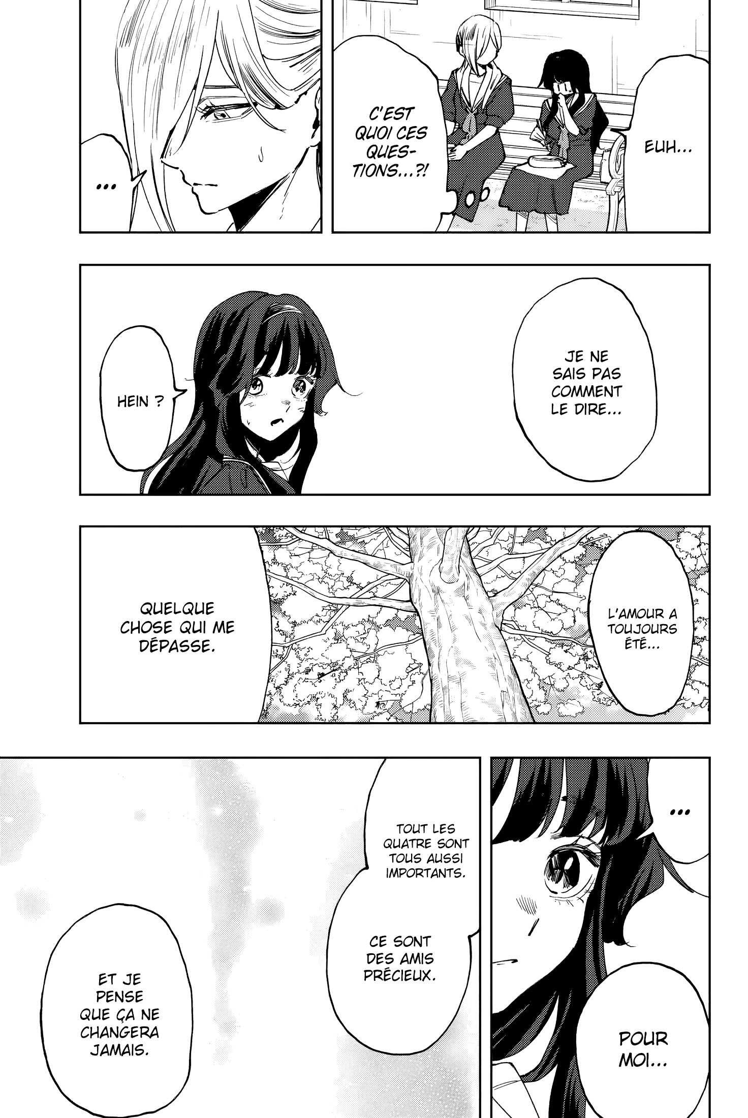 Read Kaoru Hana Wa Rin to Saku (fr) Manga Online