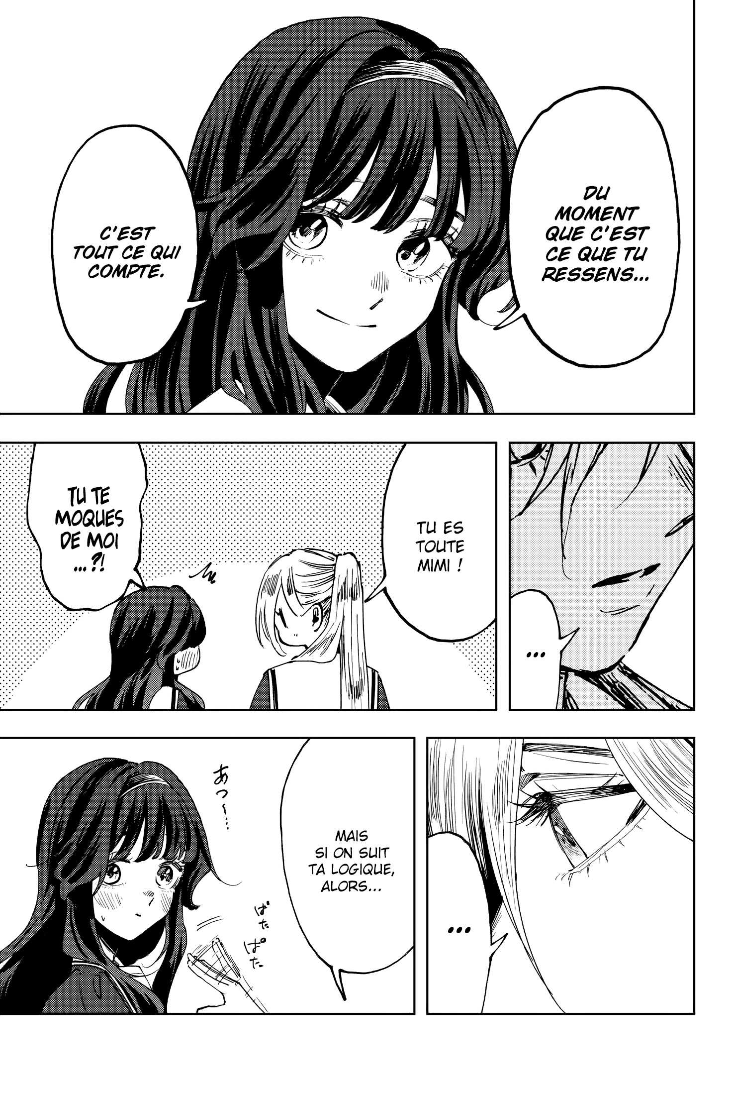 Read Kaoru Hana Wa Rin to Saku (fr) Manga Online