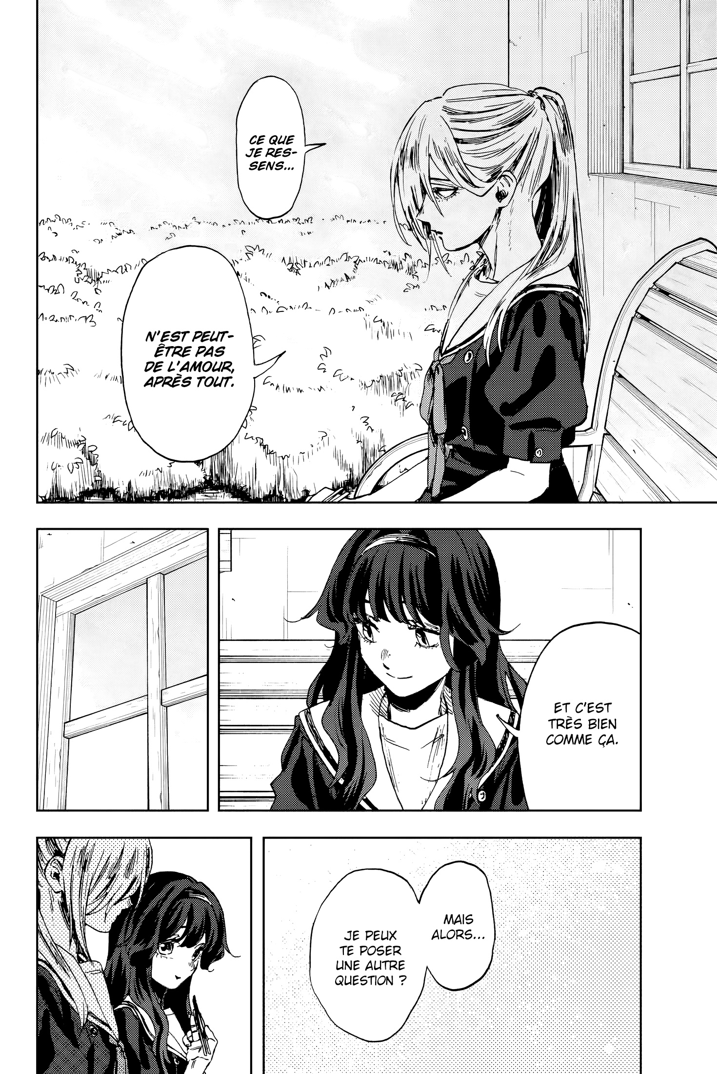 Read Kaoru Hana Wa Rin to Saku (fr) Manga Online