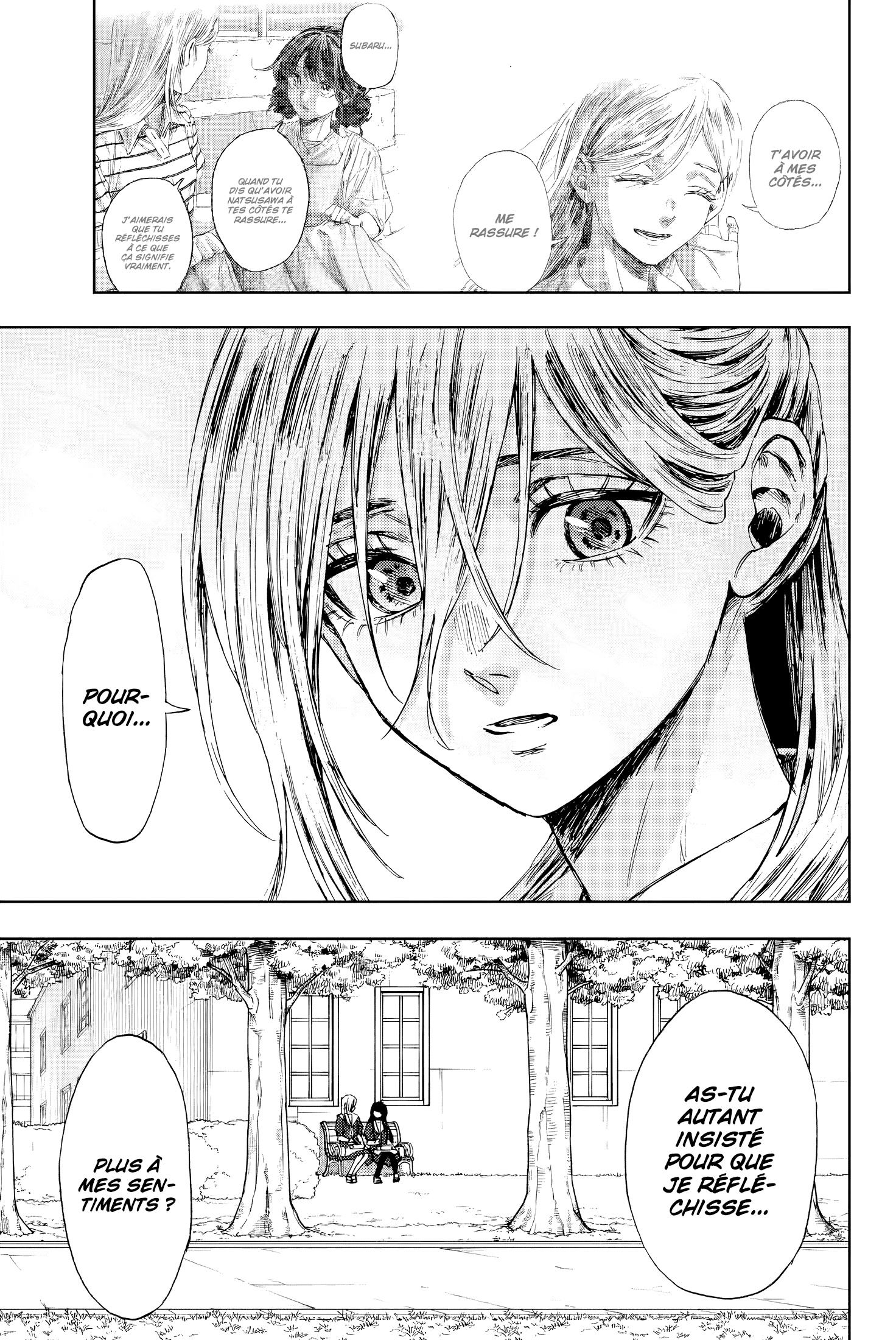Read Kaoru Hana Wa Rin to Saku (fr) Manga Online