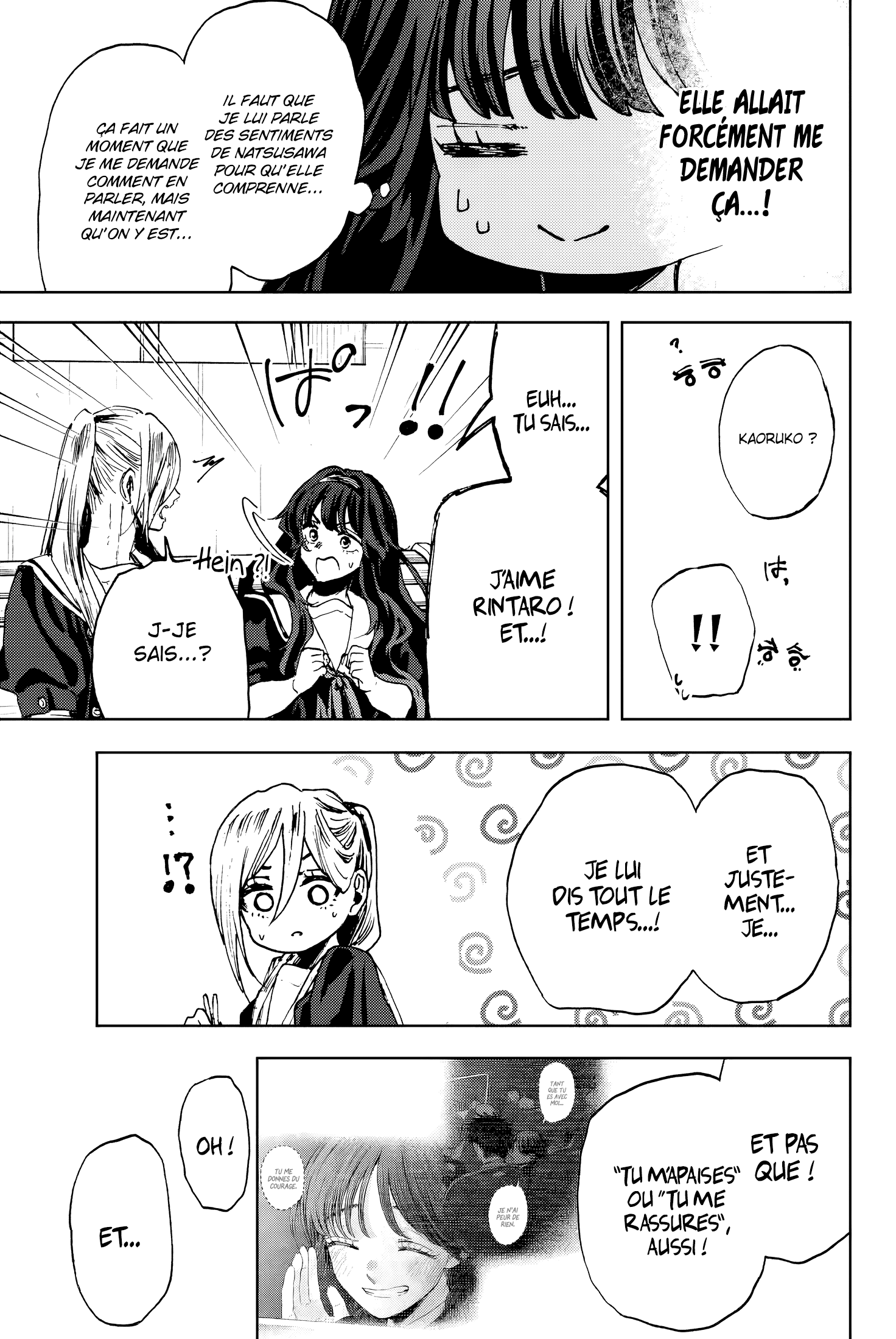 Read Kaoru Hana Wa Rin to Saku (fr) Manga Online
