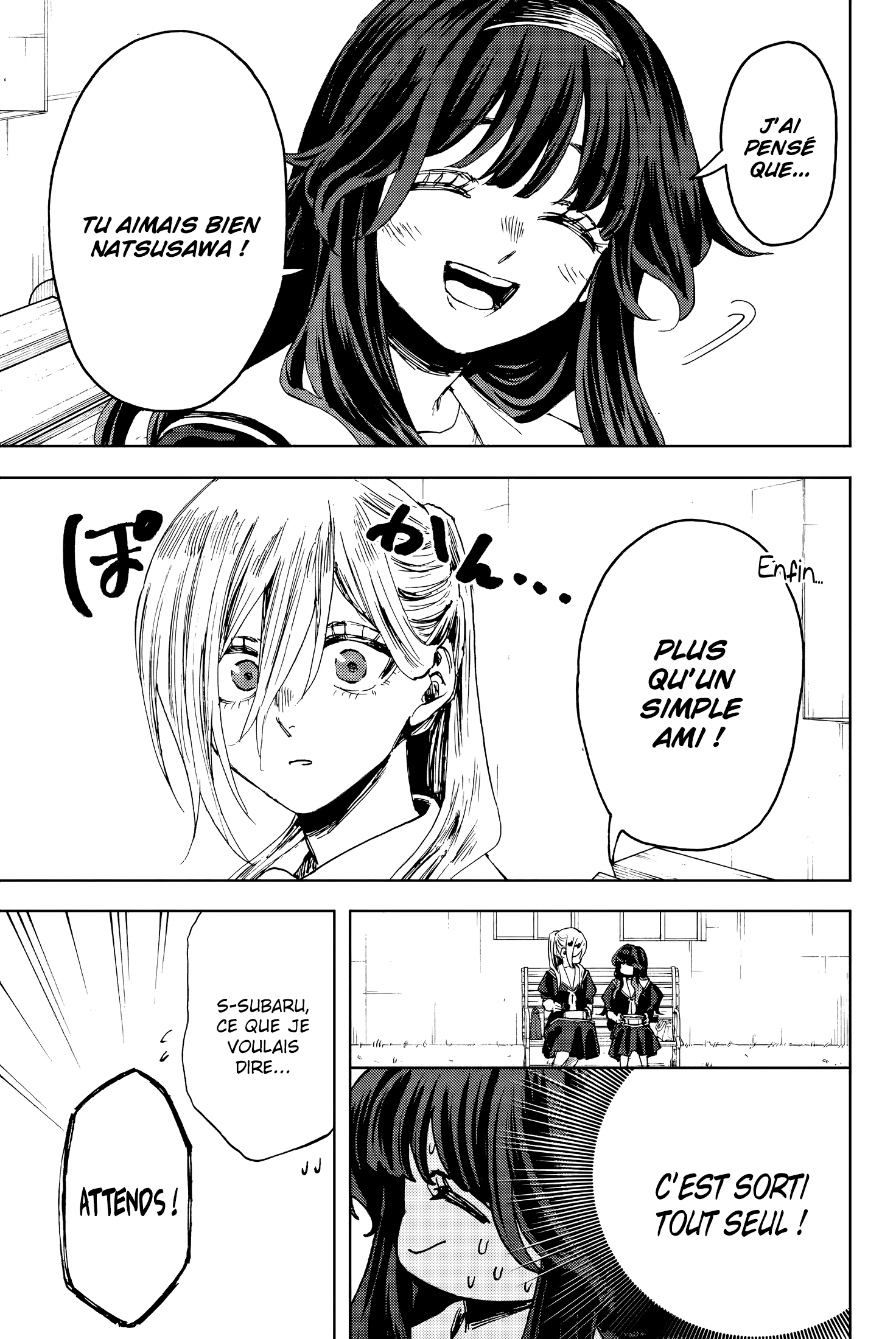 Read Kaoru Hana Wa Rin to Saku (fr) Manga Online