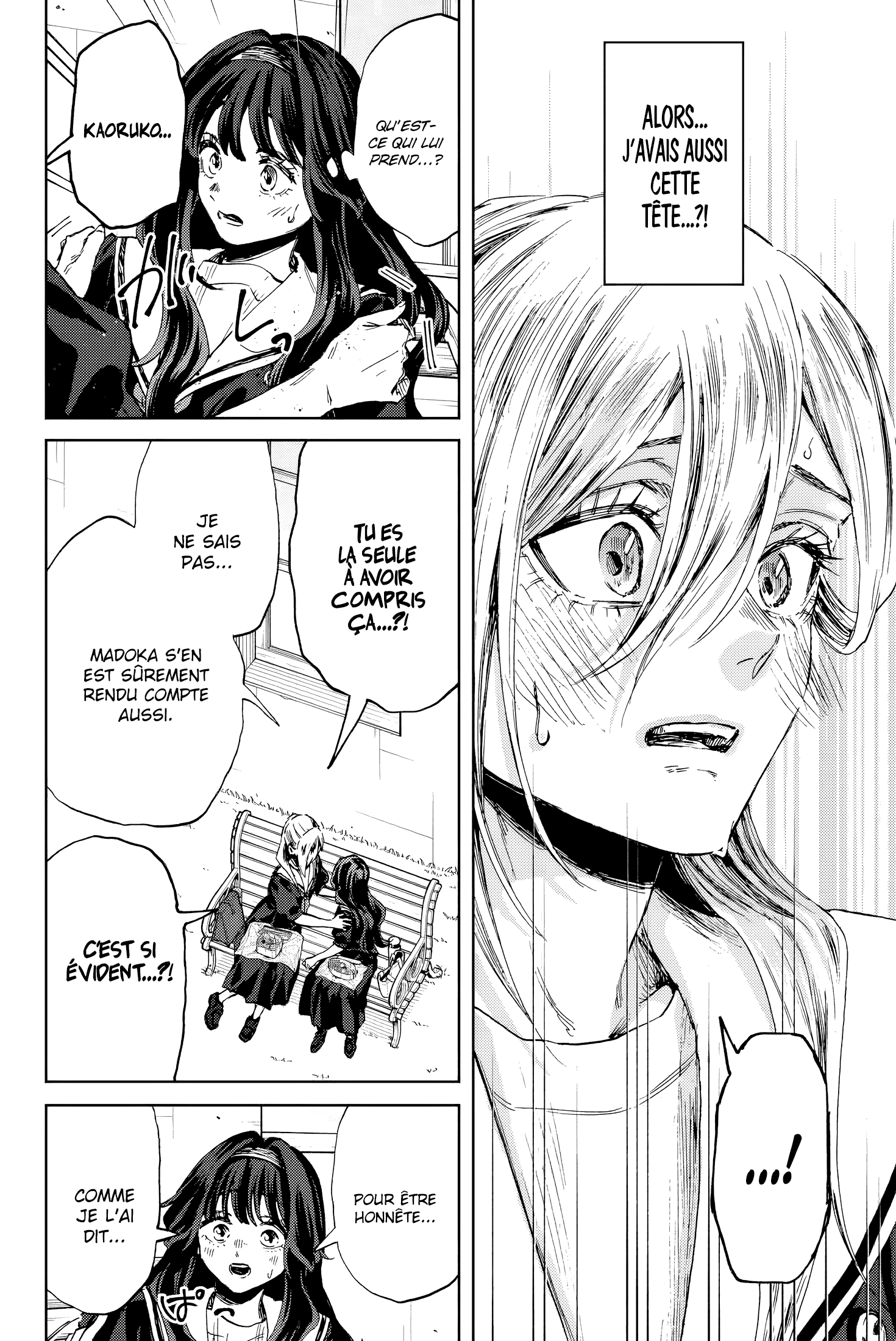 Read Kaoru Hana Wa Rin to Saku (fr) Manga Online