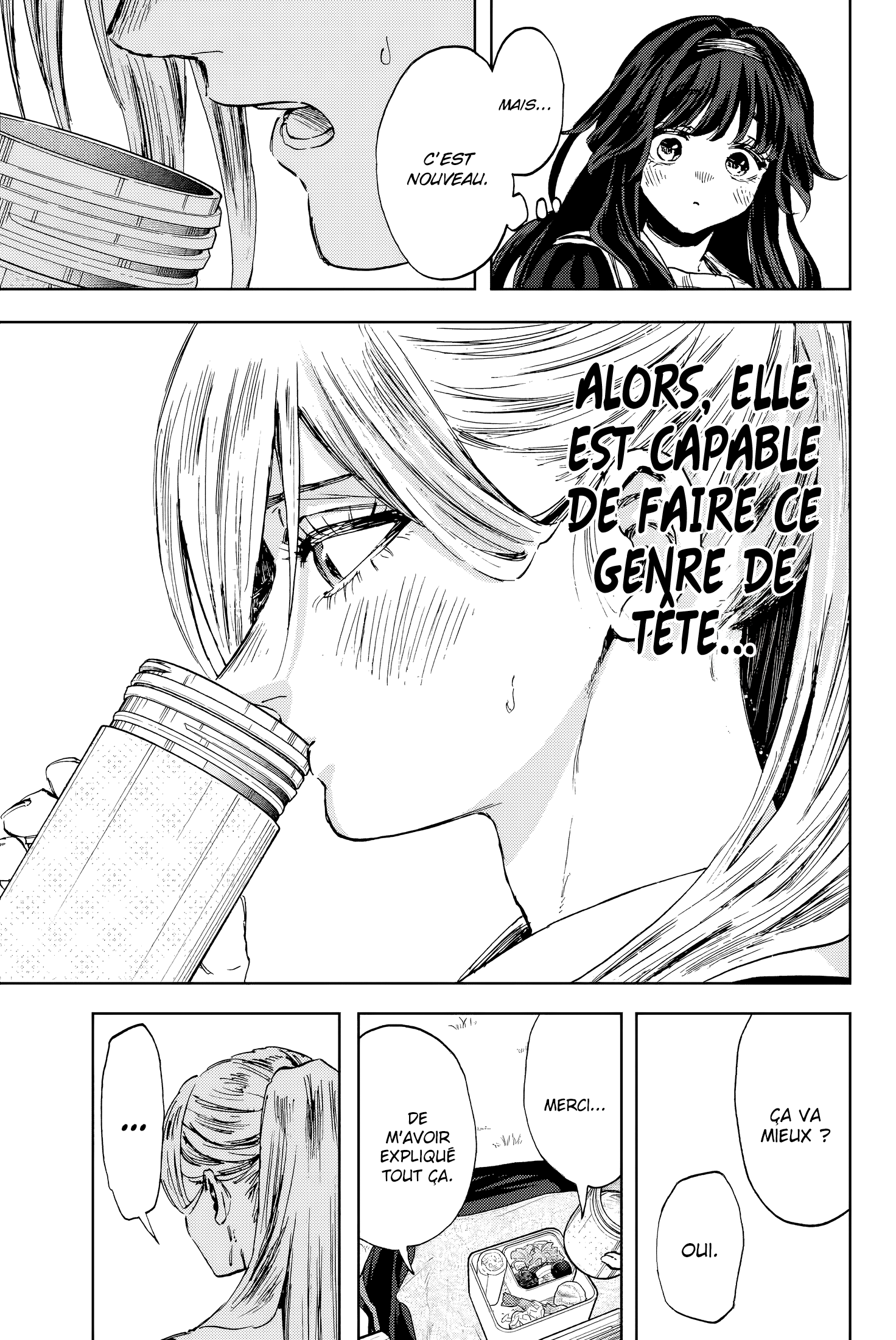 Read Kaoru Hana Wa Rin to Saku (fr) Manga Online