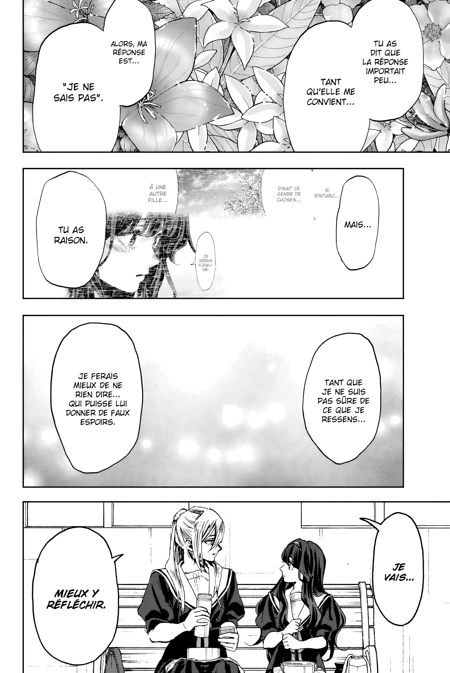 Read Kaoru Hana Wa Rin to Saku (fr) Manga Online